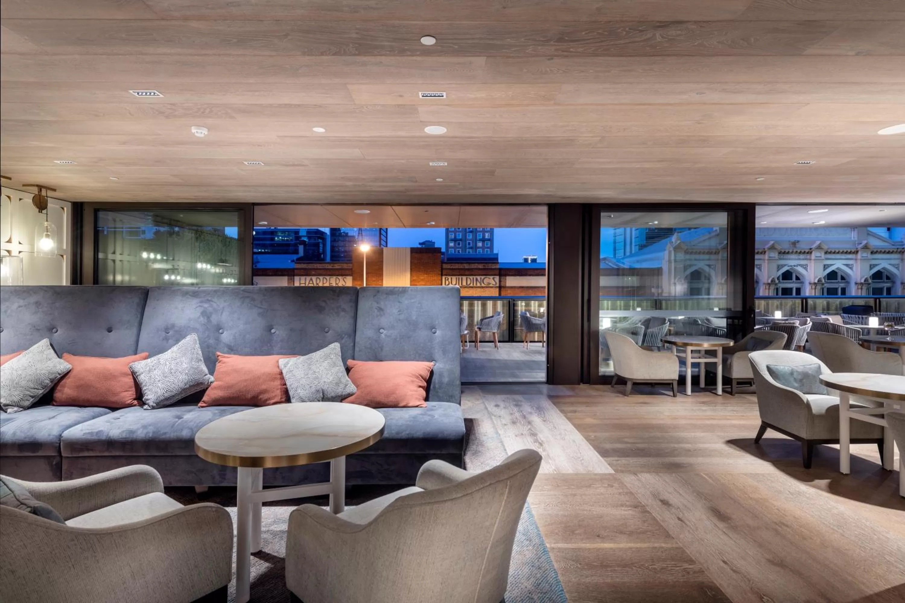 Restaurant/places to eat in InterContinental Perth City Centre by IHG