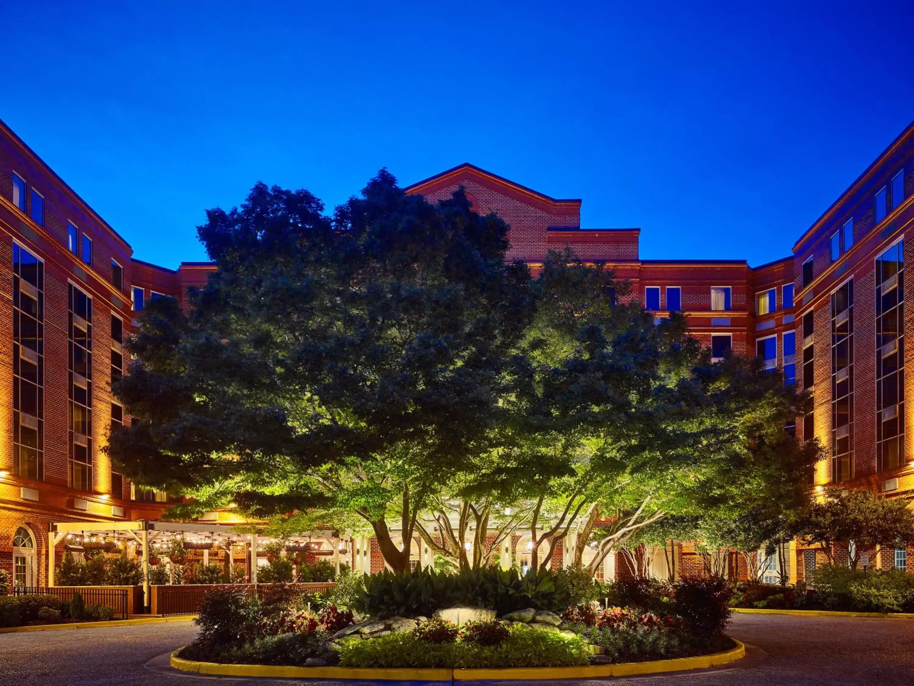 Property Building in The Hotel at Auburn University