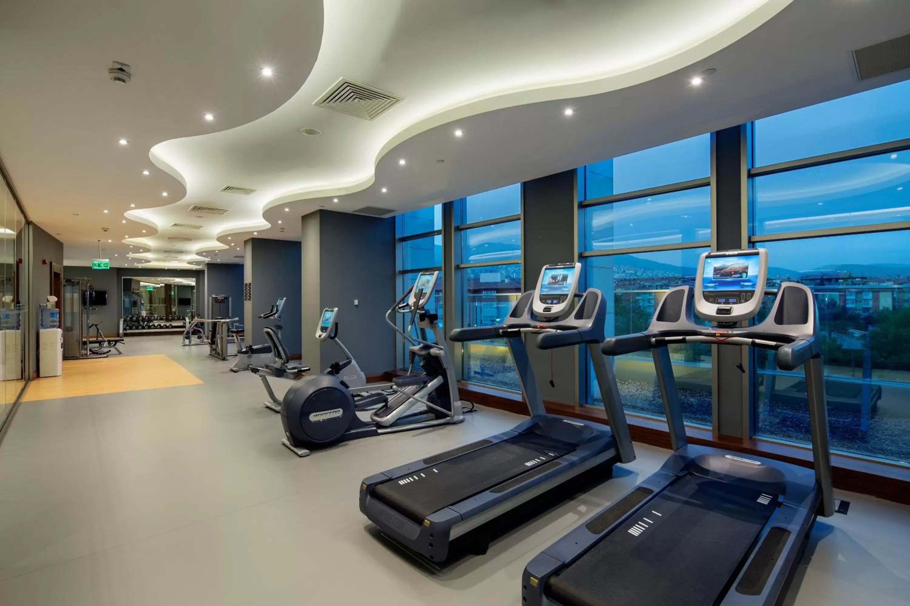 Fitness centre/facilities, Fitness Center/Facilities in Movenpick Hotel Malatya