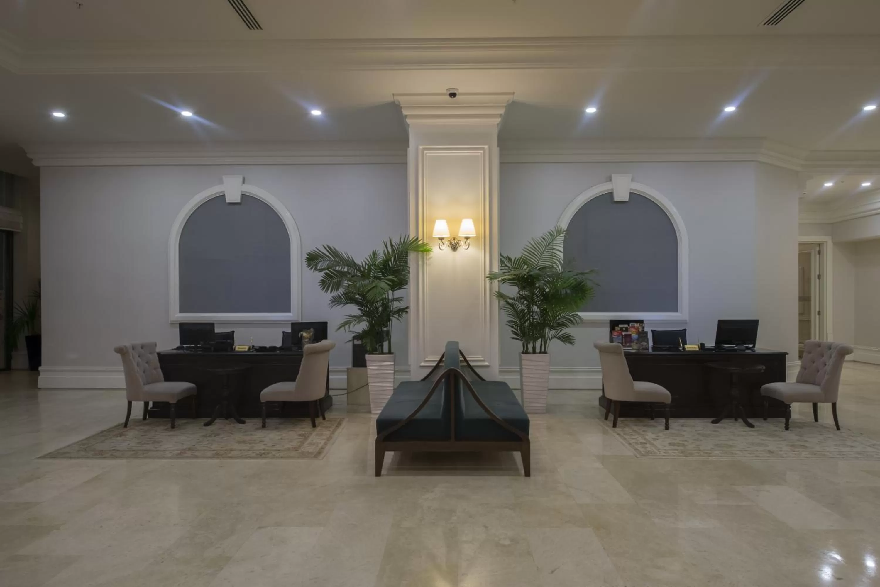 Lobby or reception in Vialand Palace Hotel