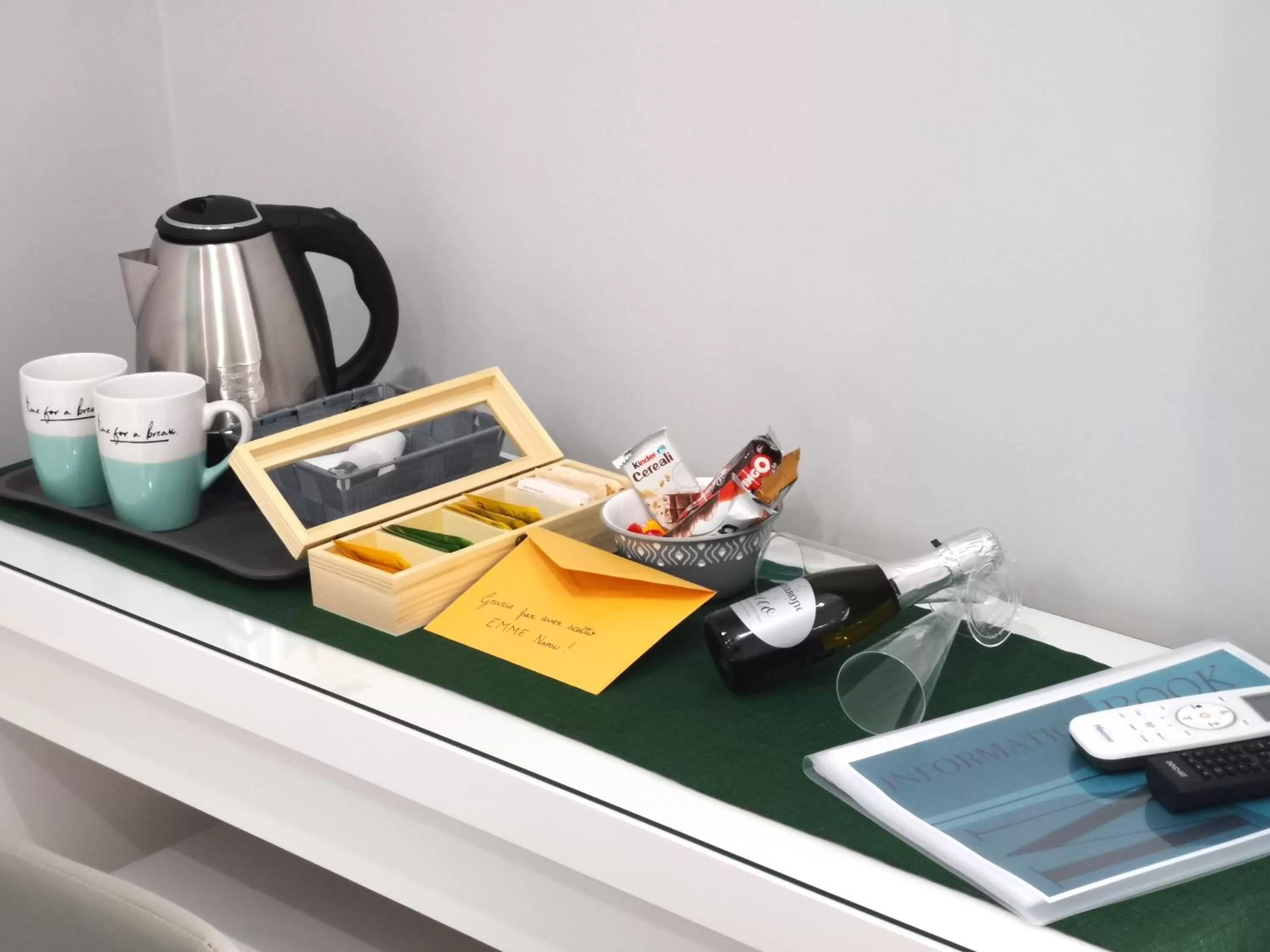 Coffee/Tea Facilities in EMME Napoli