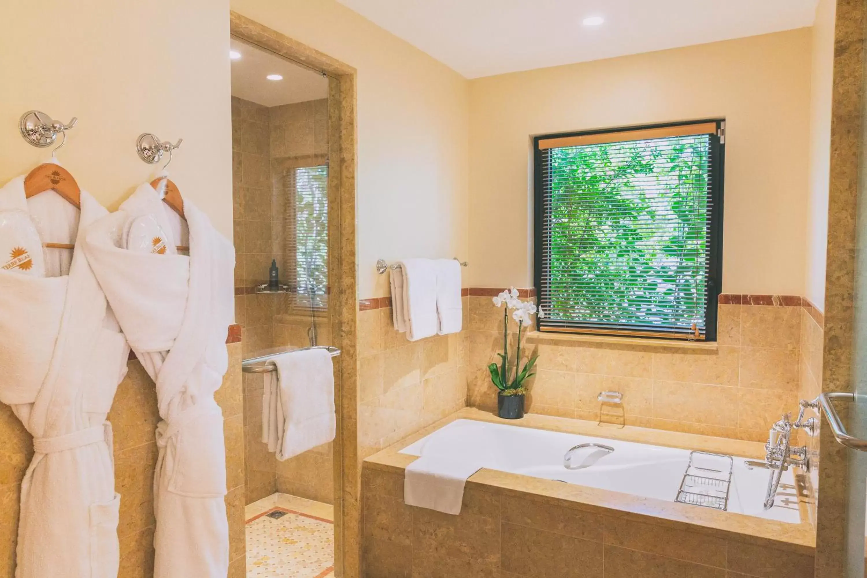 Bathroom in Terre Blanche Hotel Spa Golf Resort