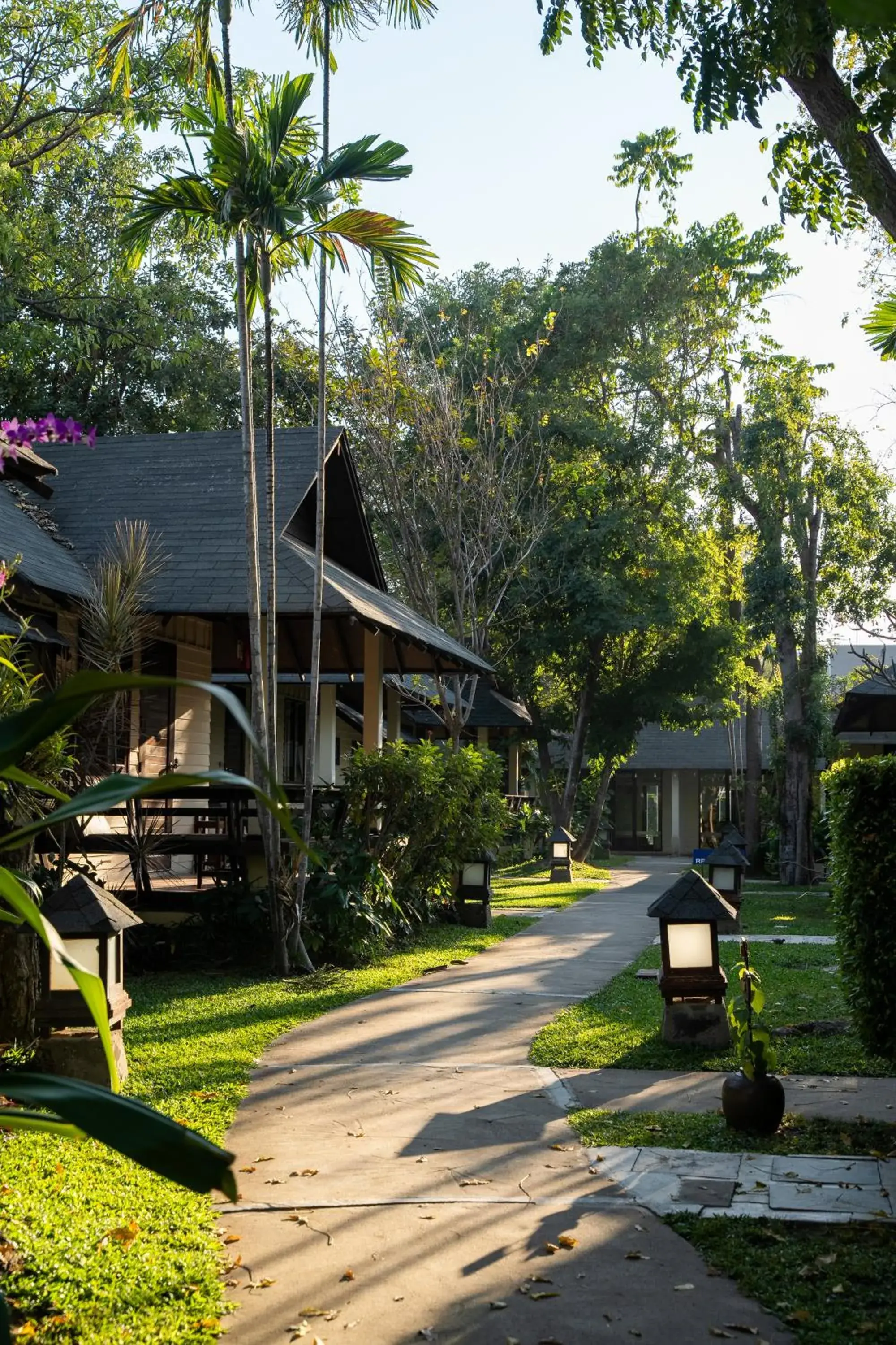 Property Building in Fisherman's Resort