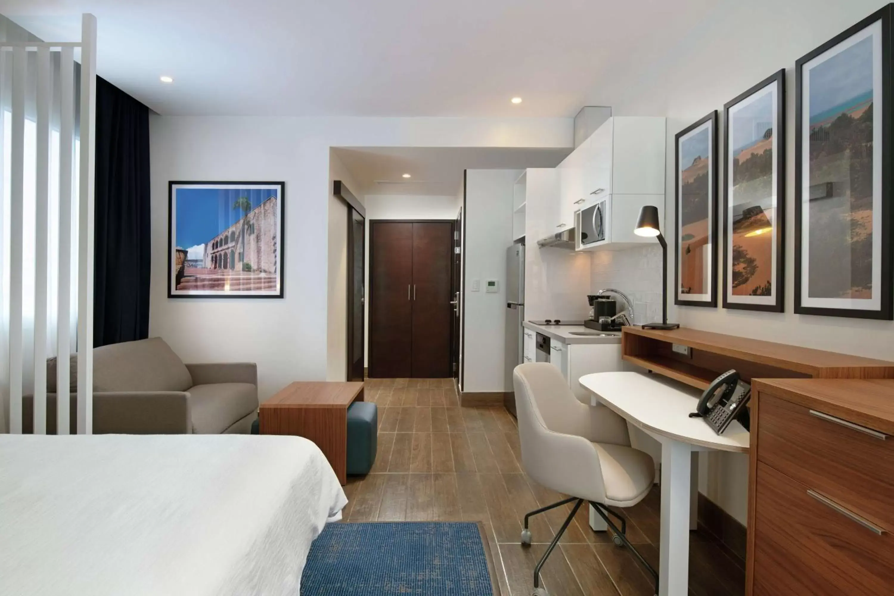 Bedroom in Homewood Suites By Hilton Santo Domingo