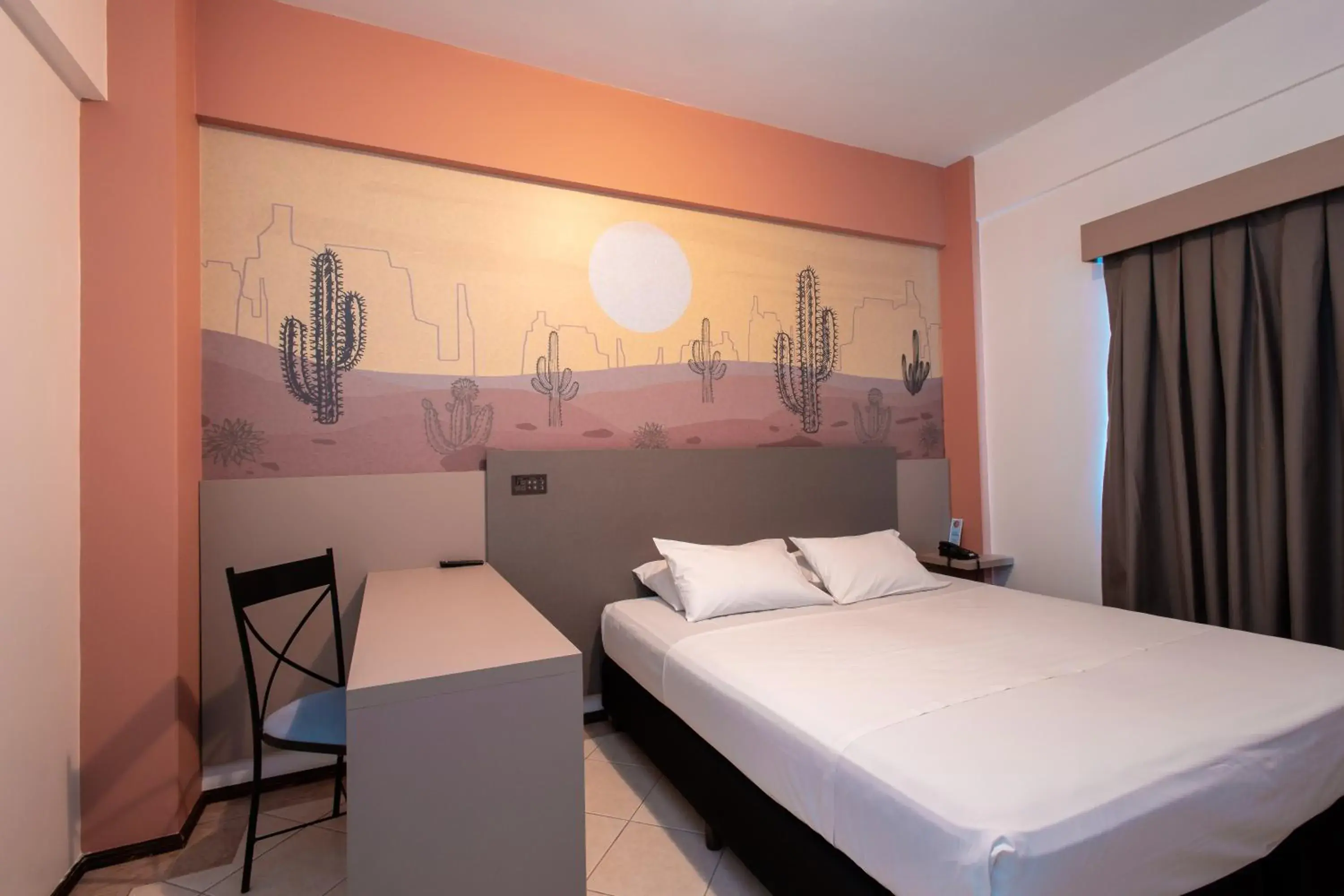 Bed in Hotel Portal D'Oeste