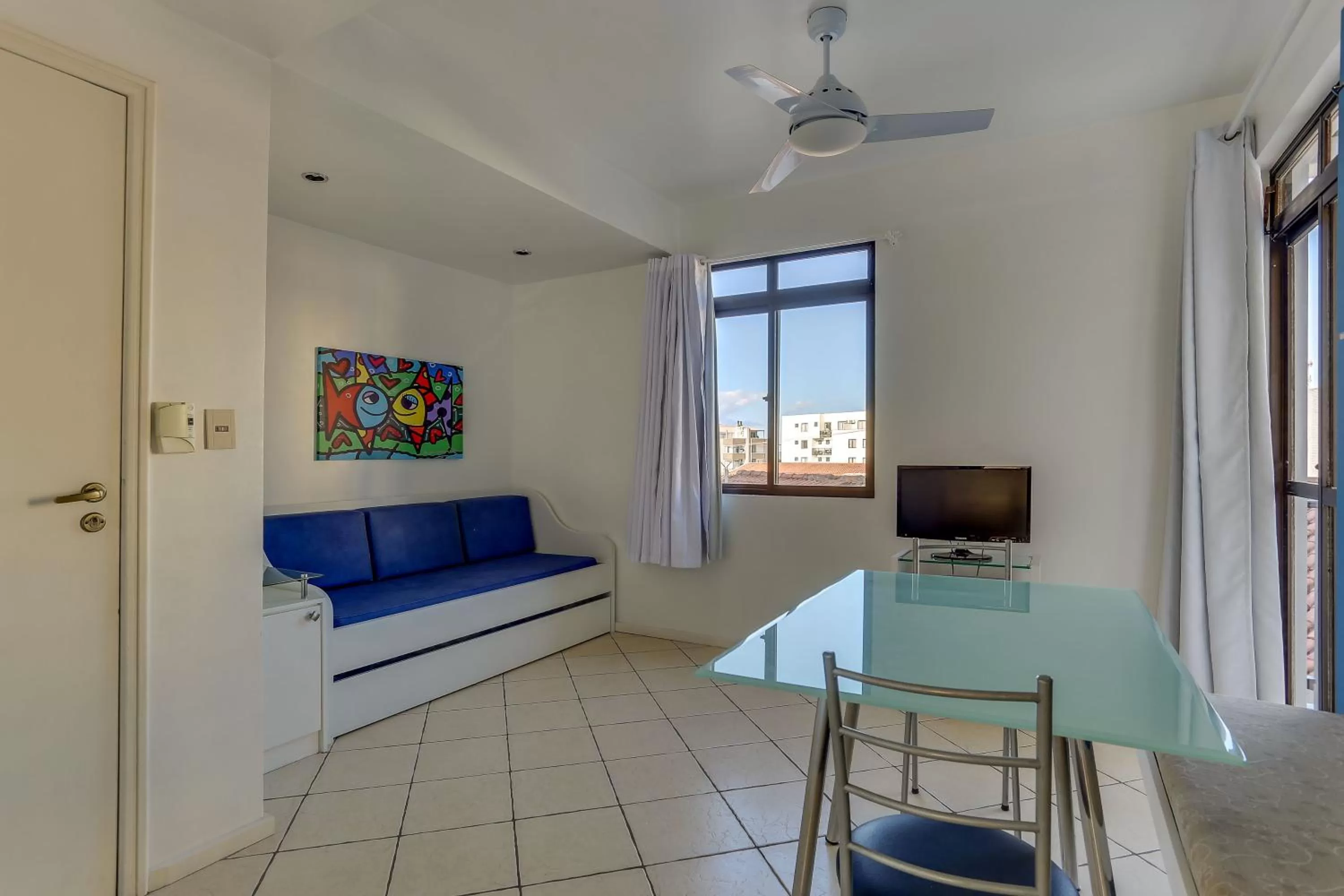 TV and multimedia in Pousada Atlantique