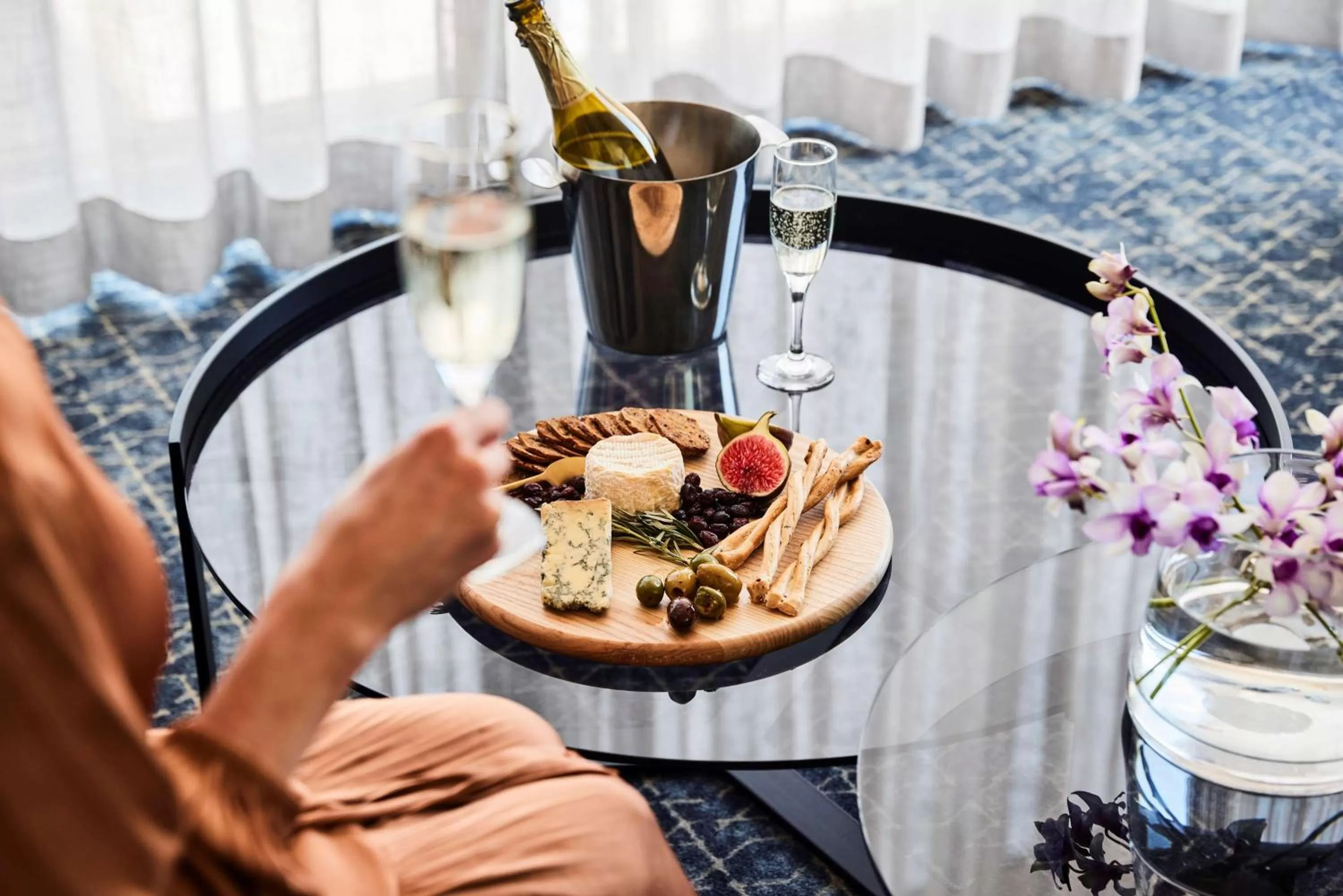 Restaurant/places to eat in Adina Apartment Hotel Melbourne Flinders Street