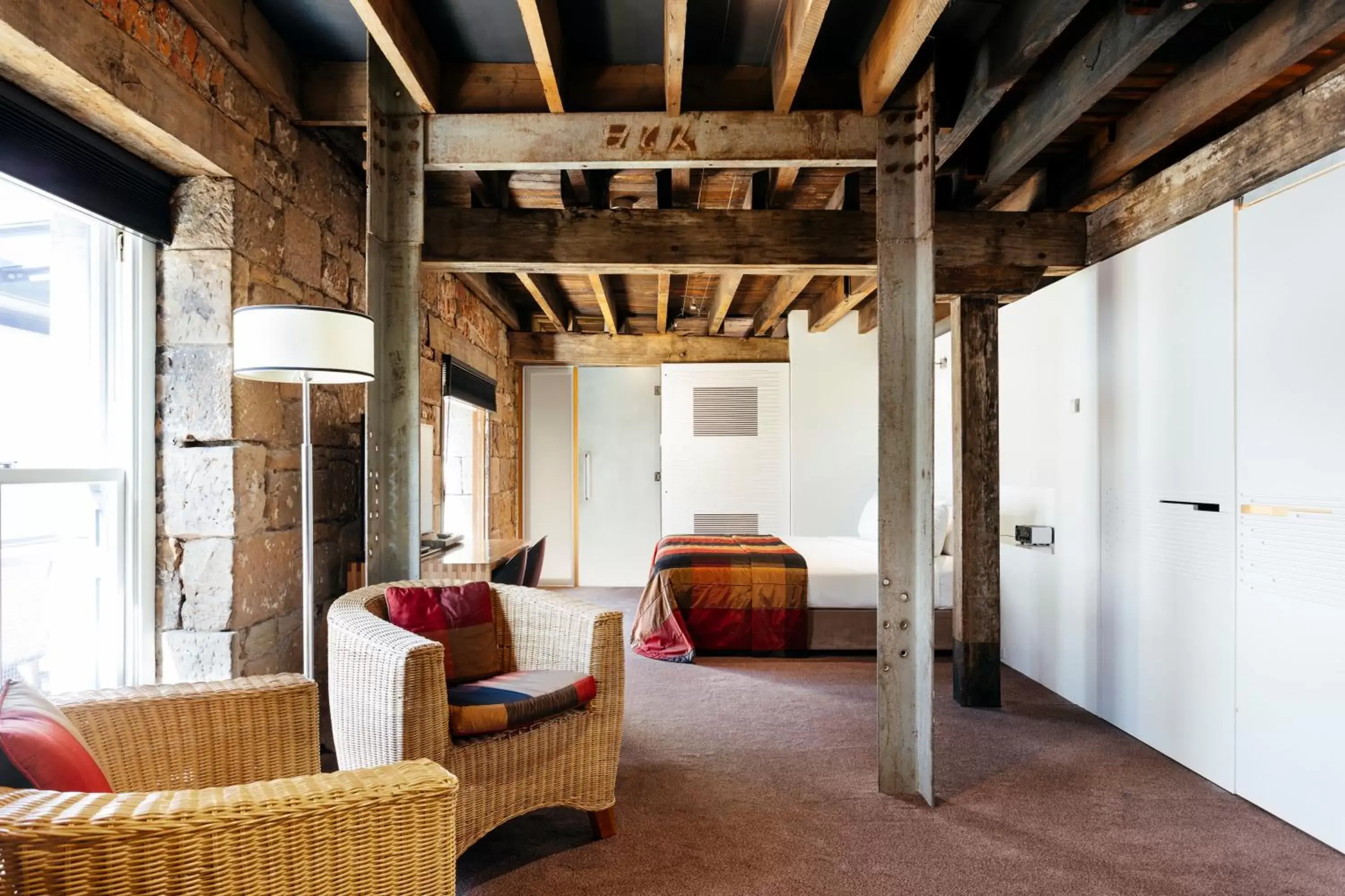 Living room, Seating Area in The Henry Jones Art Hotel