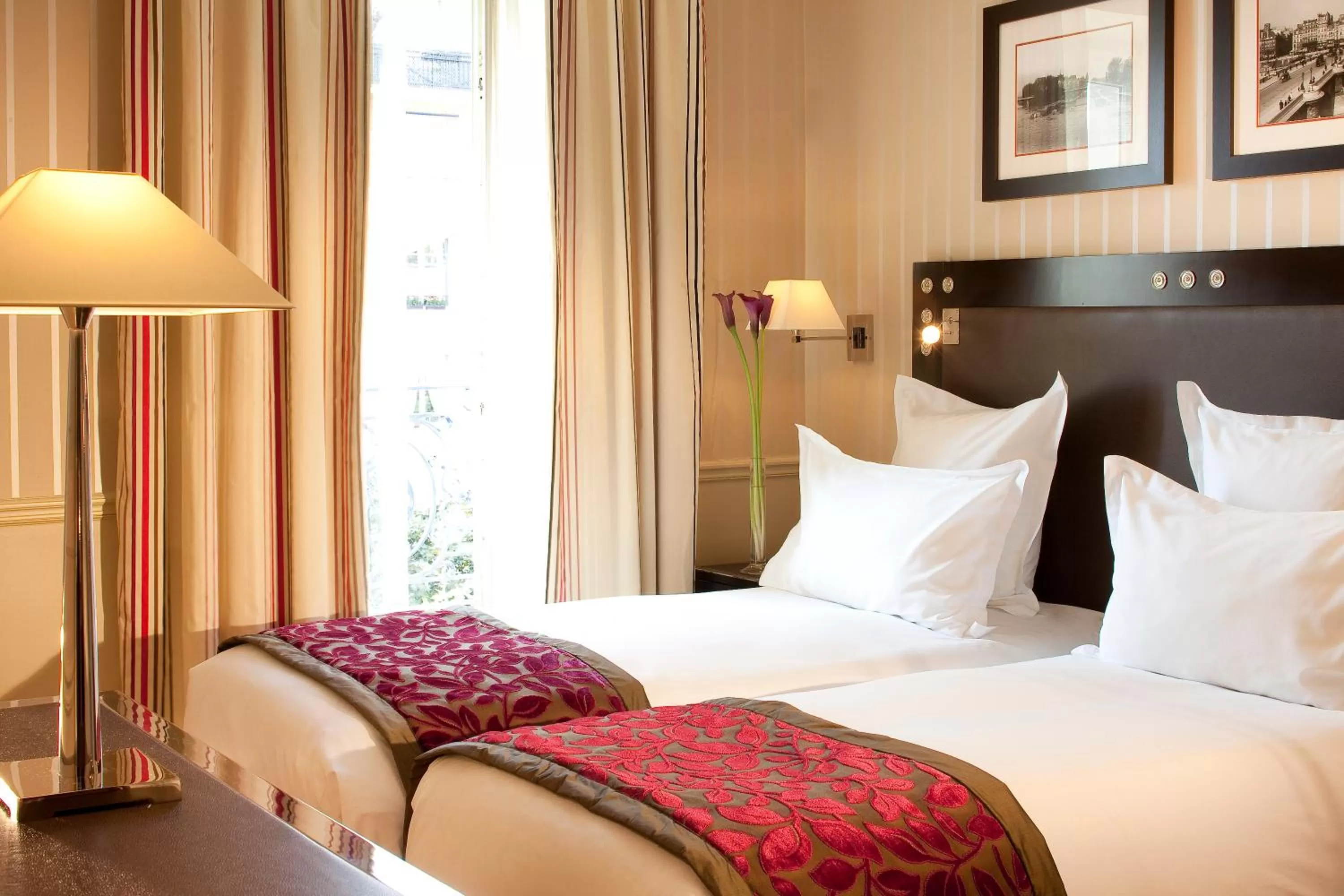 Comfort Room Single or Double  in Hotel Duquesne Eiffel