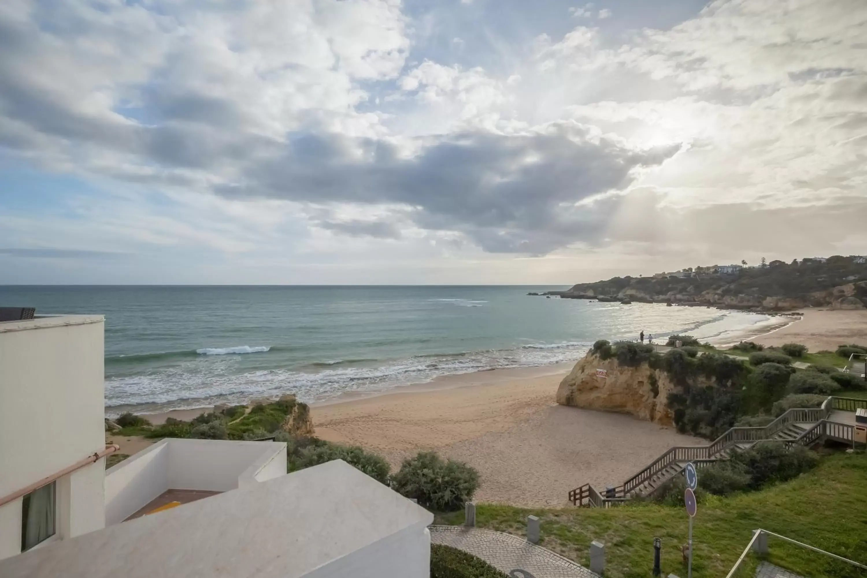 Sea view in Muthu Clube Praia da Oura