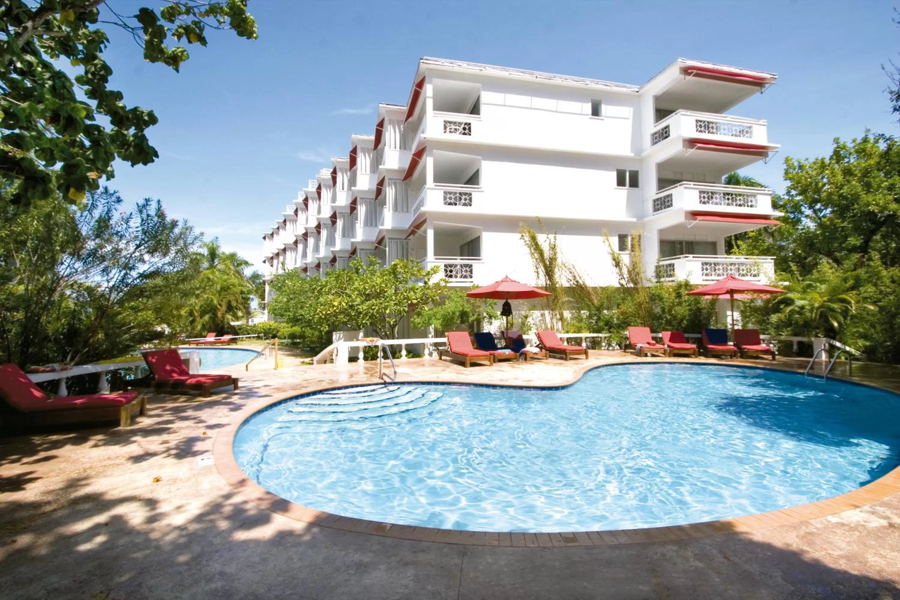 Property building in Grand Decameron Montego Beach, A Trademark All-Inclusive Resort