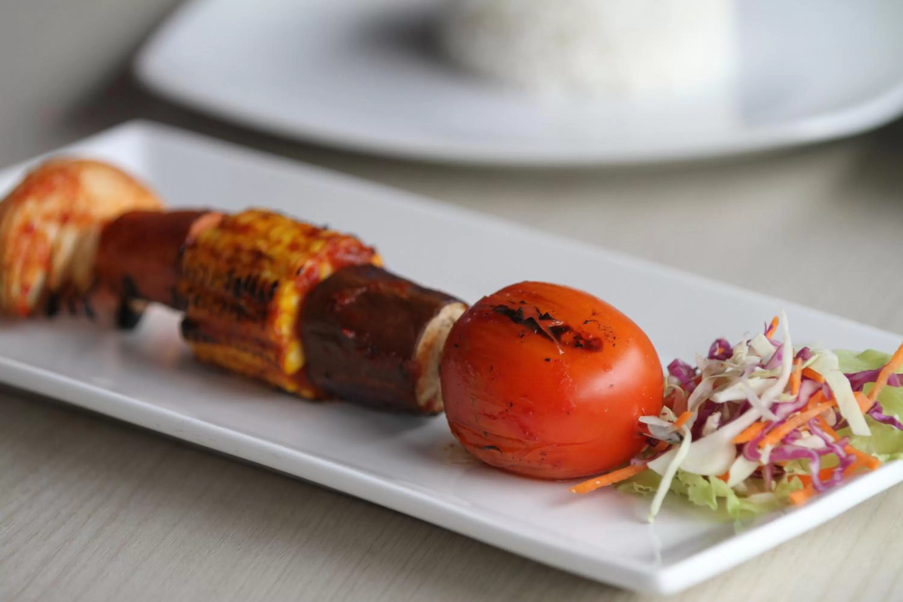 Food in Mala Garden Resort and Spa