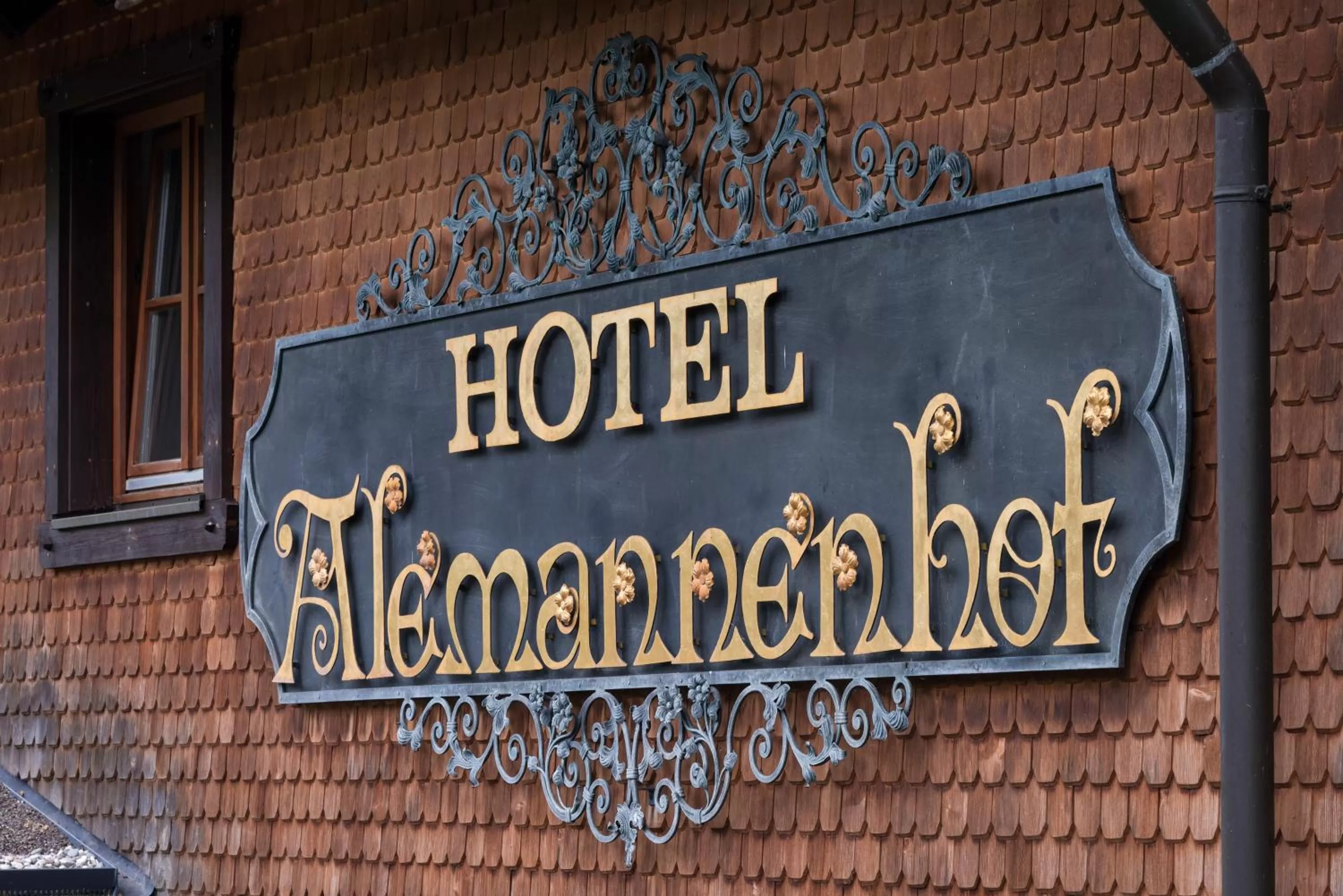 Facade/entrance in Alemannenhof - Boutique Hotel am Titisee