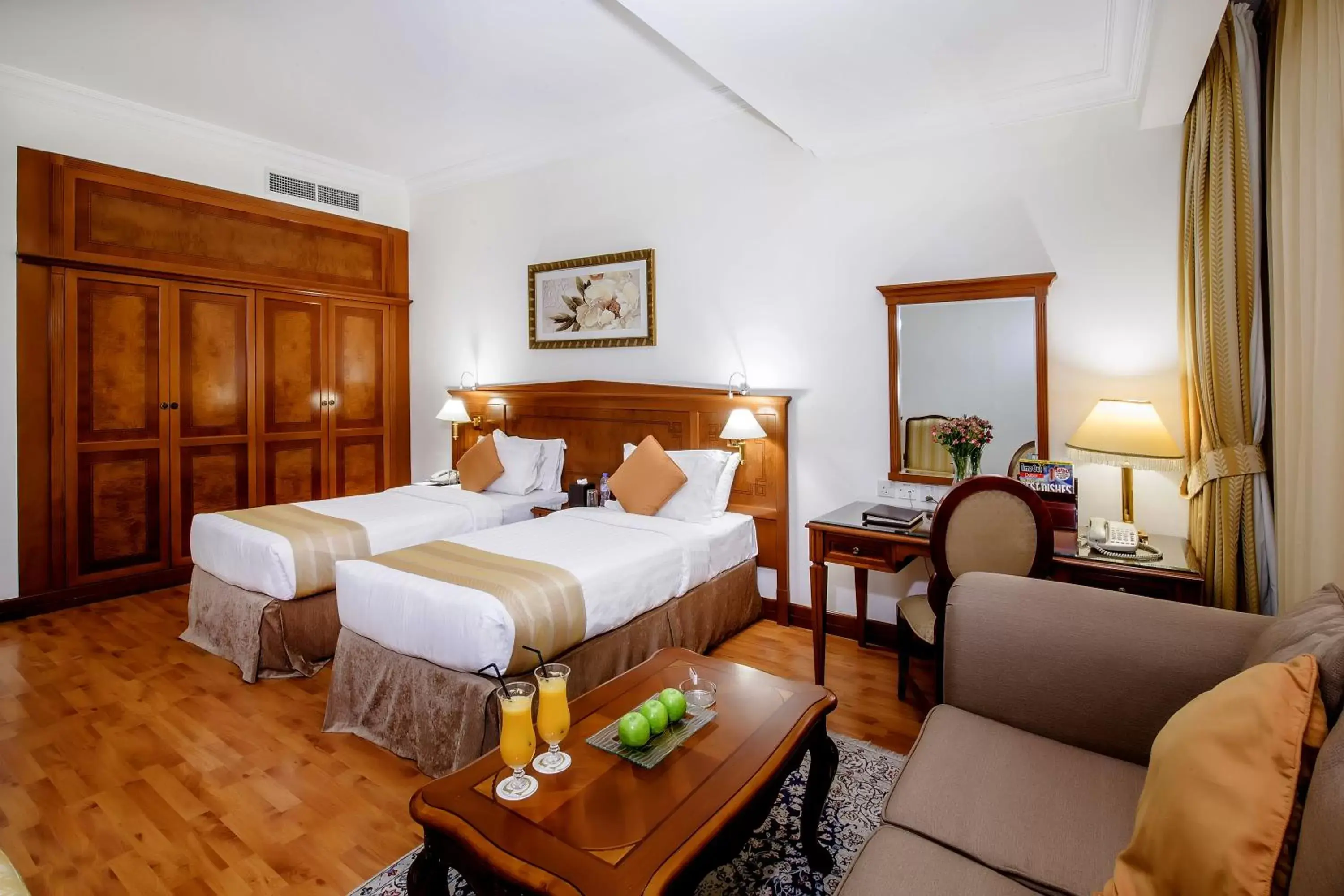 Bed in Grand Excelsior Hotel - Bur Dubai