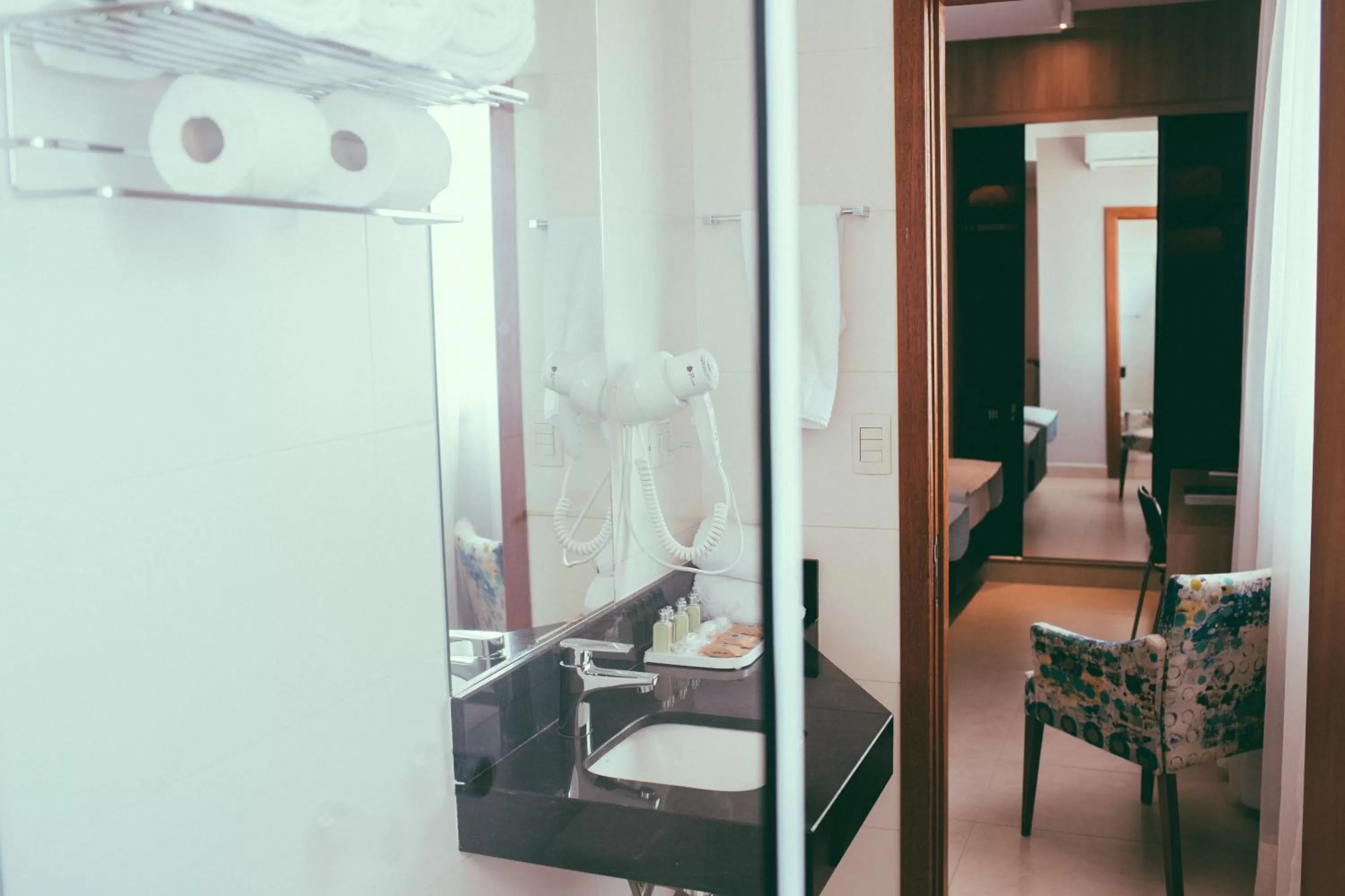 Bedroom in Occitano Apart Hotel