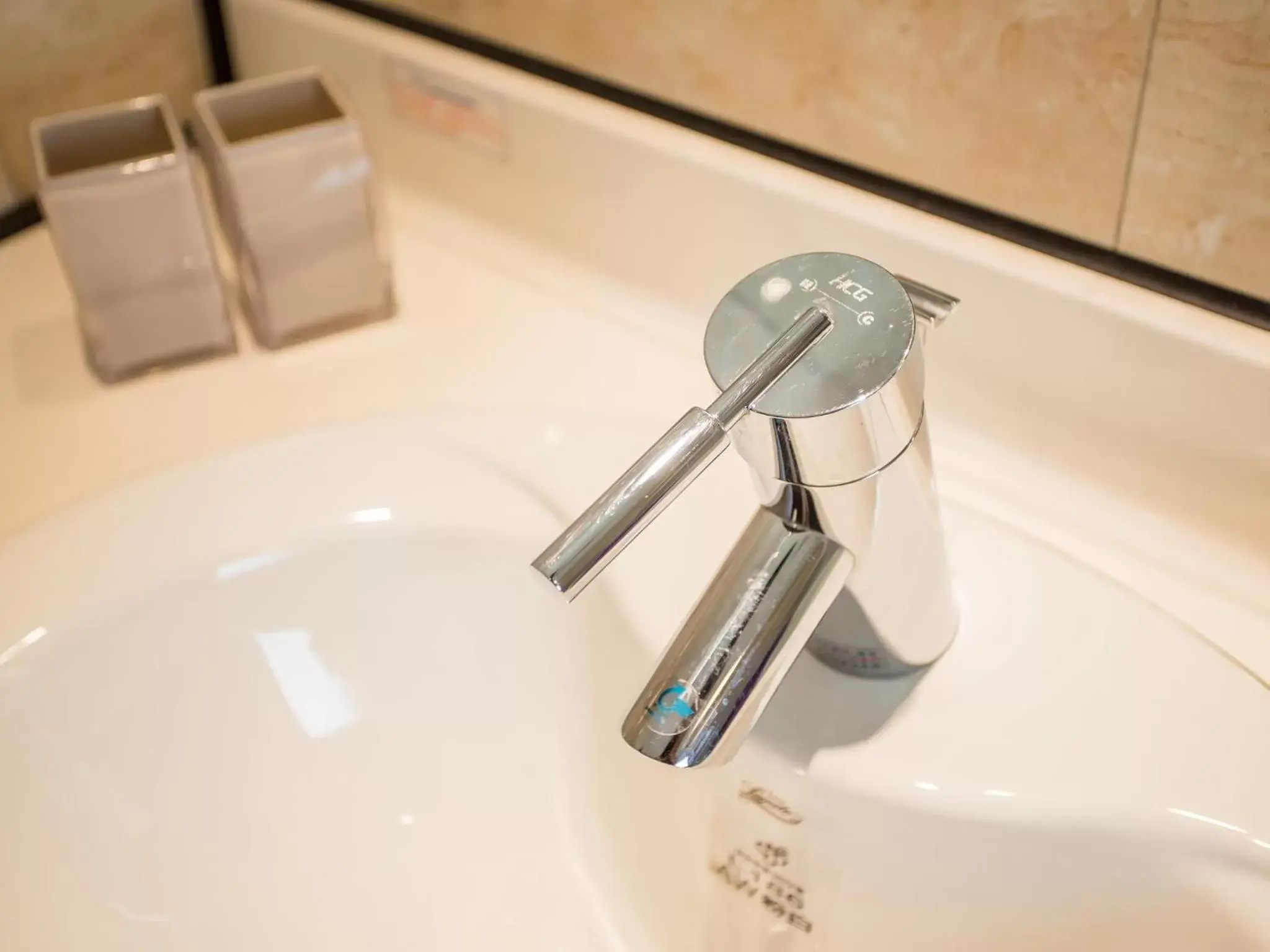 Bathroom in Rainbow Hotel