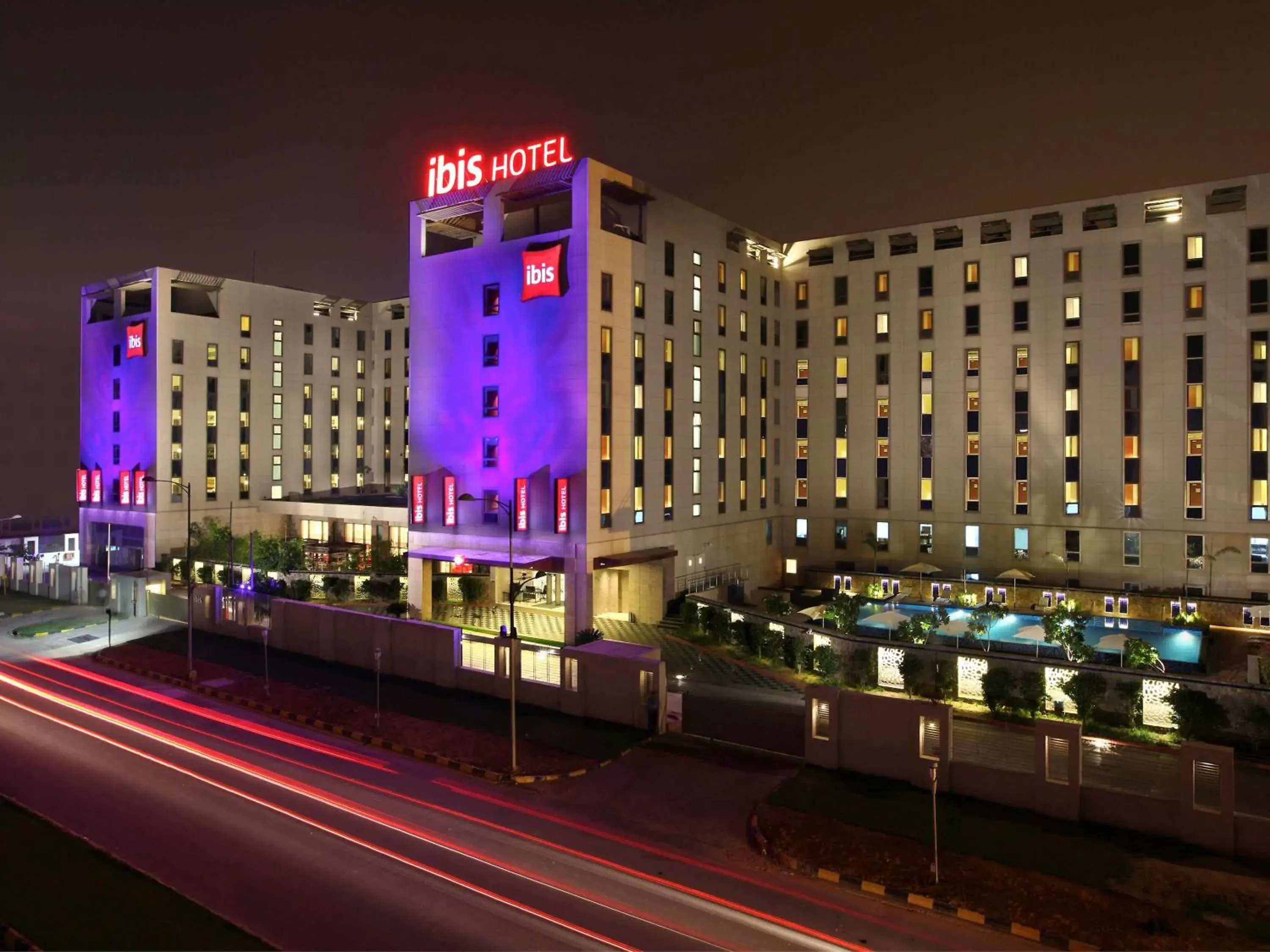 Property building in ibis New Delhi Aerocity - An AccorHotels Brand