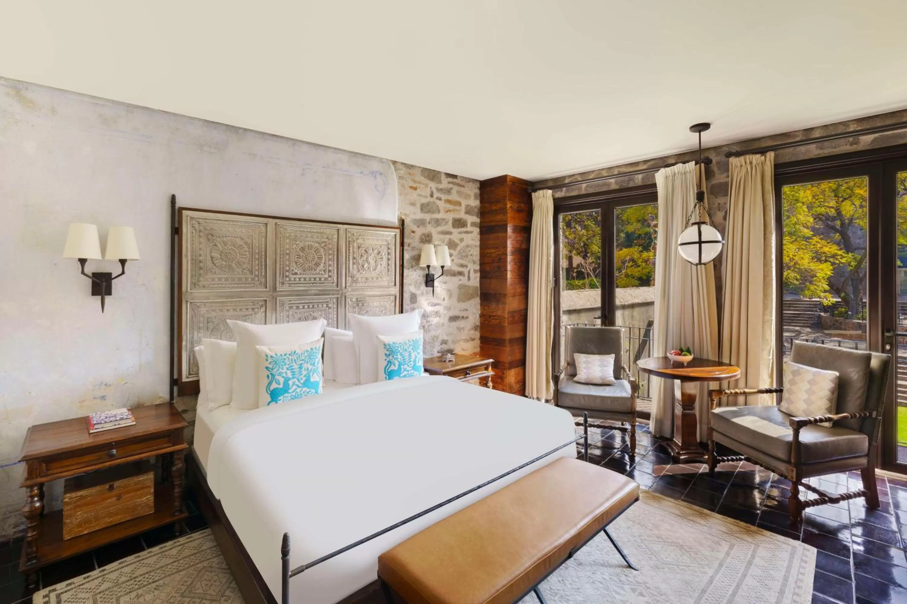 Bedroom, Bed in Banyan Tree Puebla