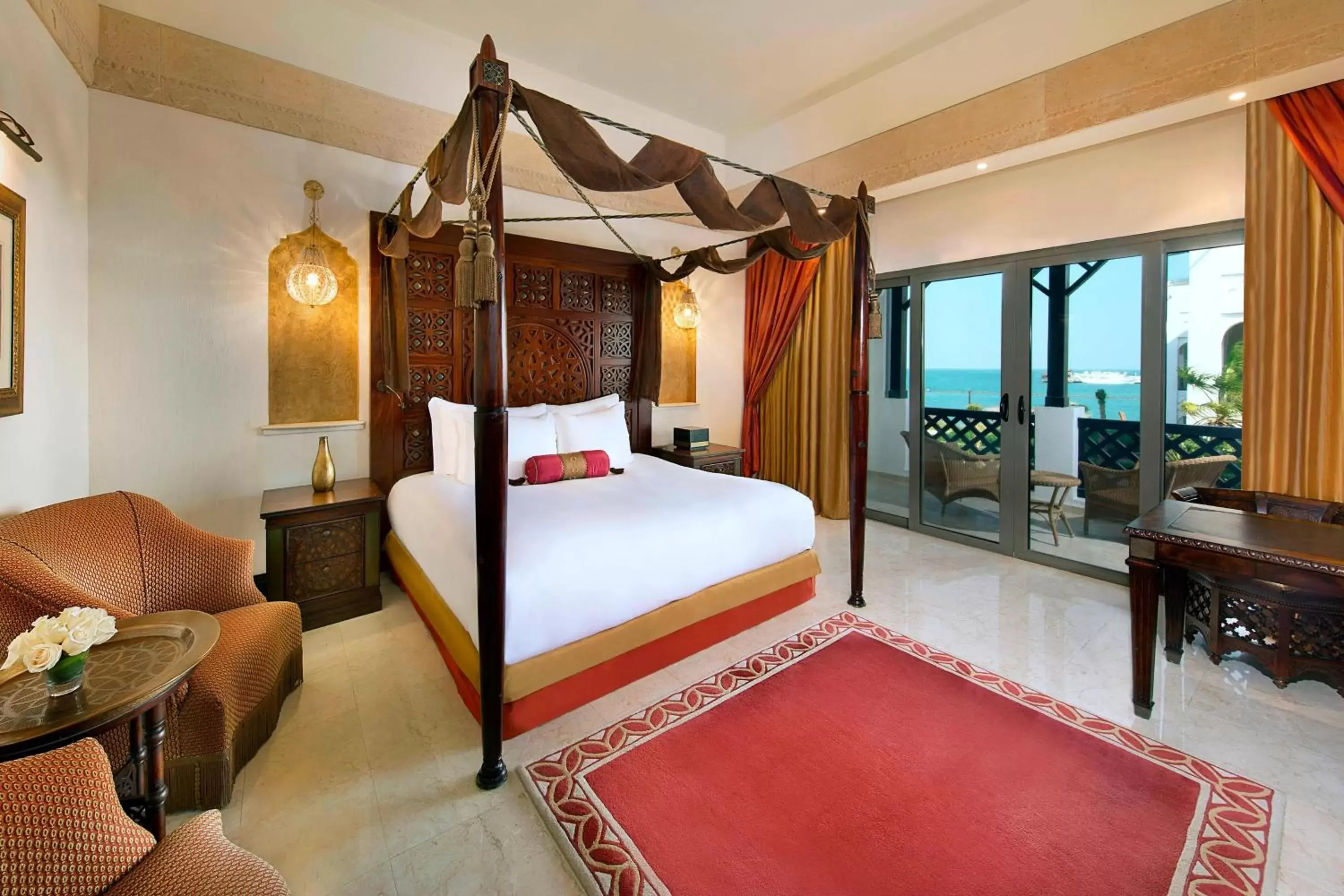 Photo of the whole room in Sharq Village & Spa, a Ritz-Carlton Hotel