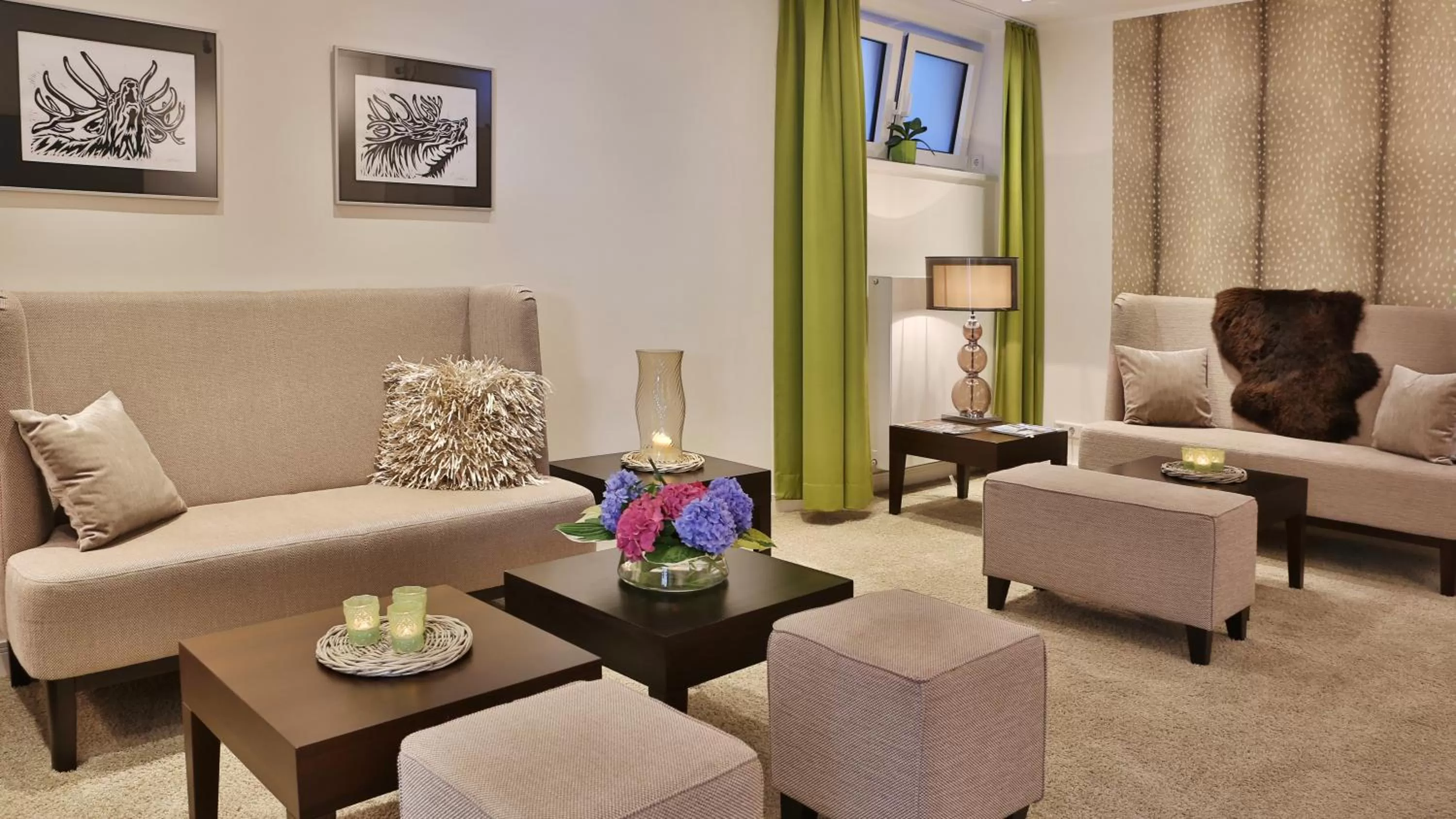 Lobby or reception in Rodelhaus