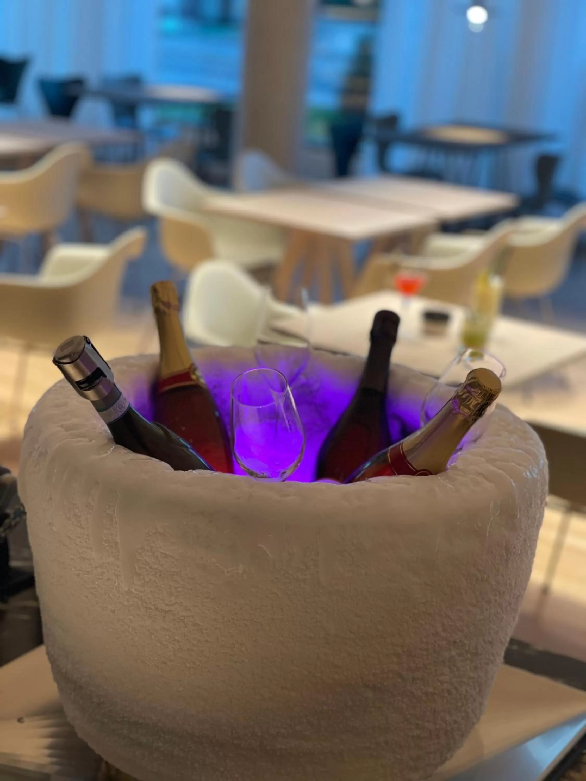 Lounge or bar in Das Flint