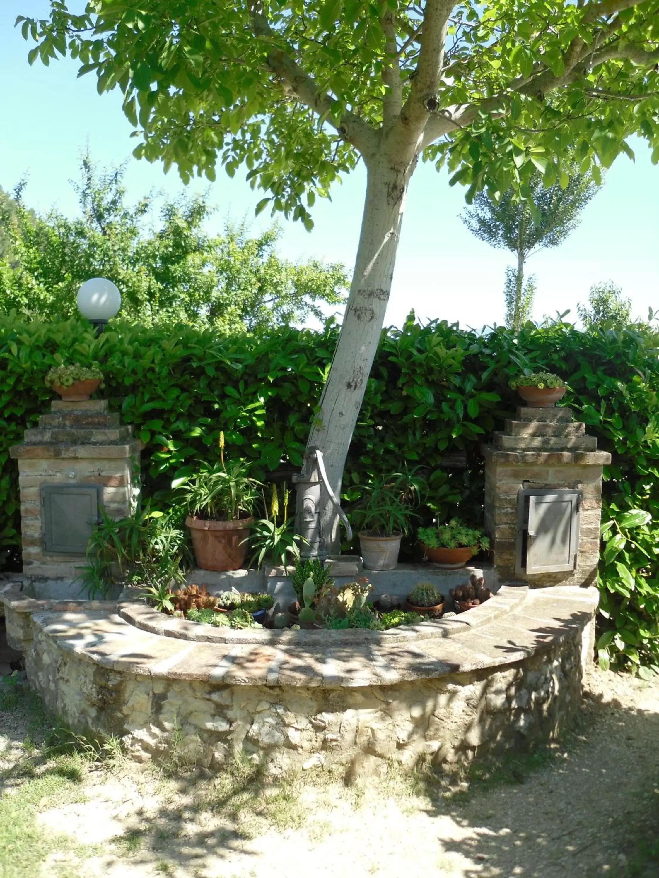 Garden in Montanari Agrivillage