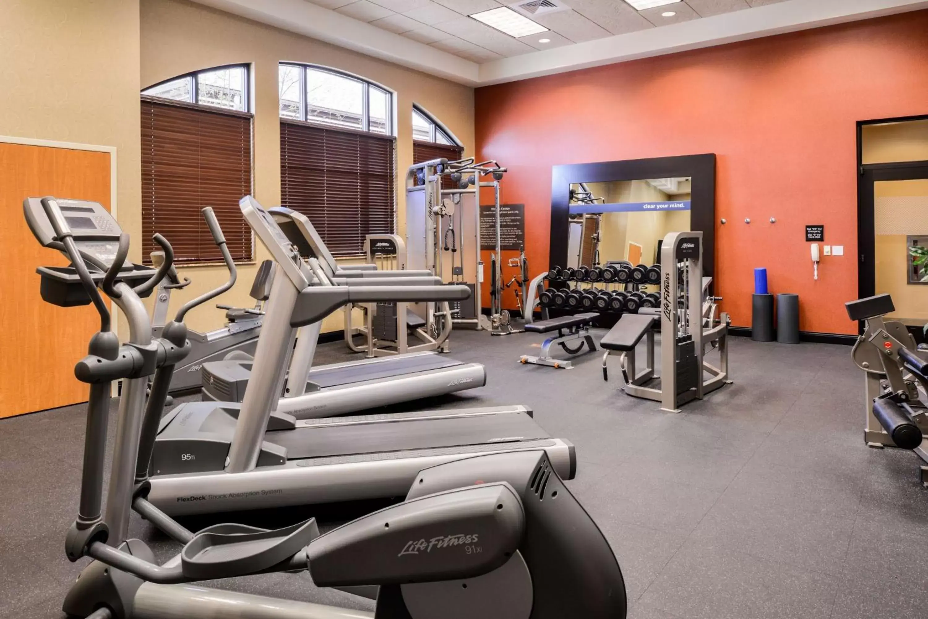 Fitness centre/facilities, Fitness Center/Facilities in Hampton Inn and Suites Coeur d'Alene