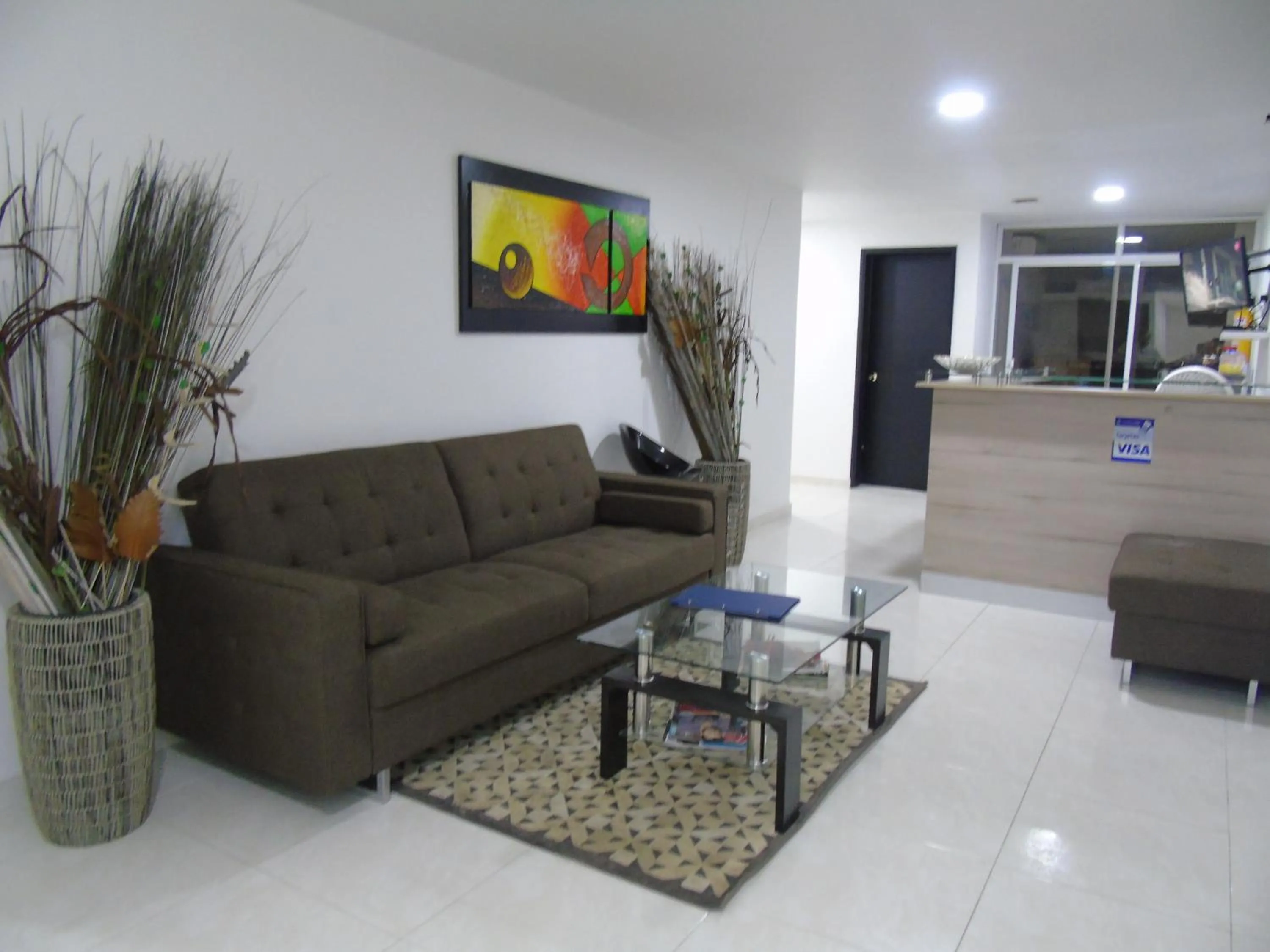 Lobby or reception in Blue Emerald Inn