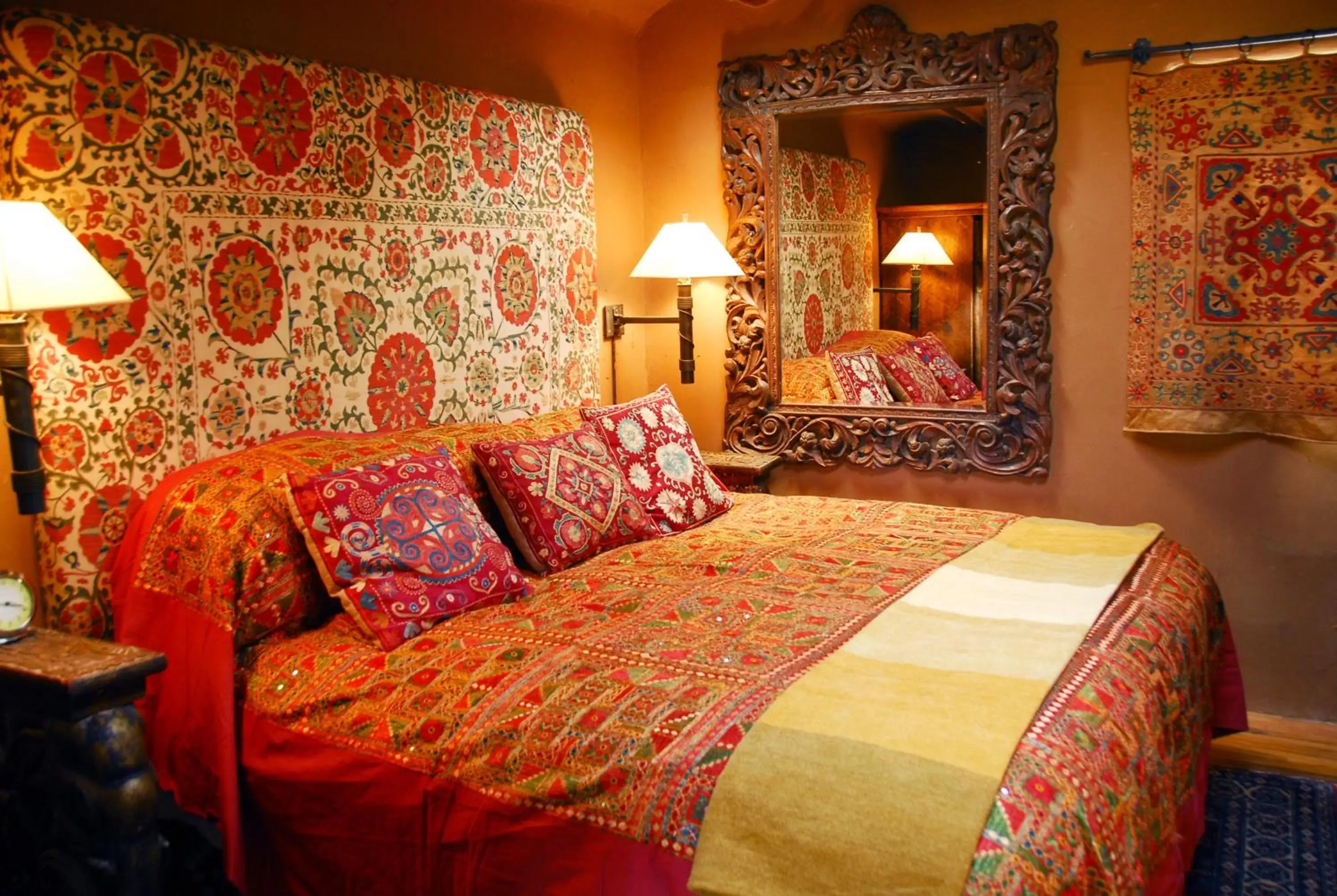 Bed in The Inn of Five Graces