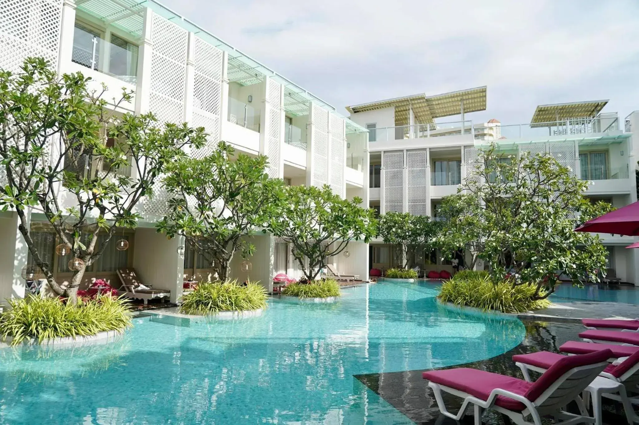 Property building in The Sea Cret Hua Hin Property building in The Sea Cret Hua Hin