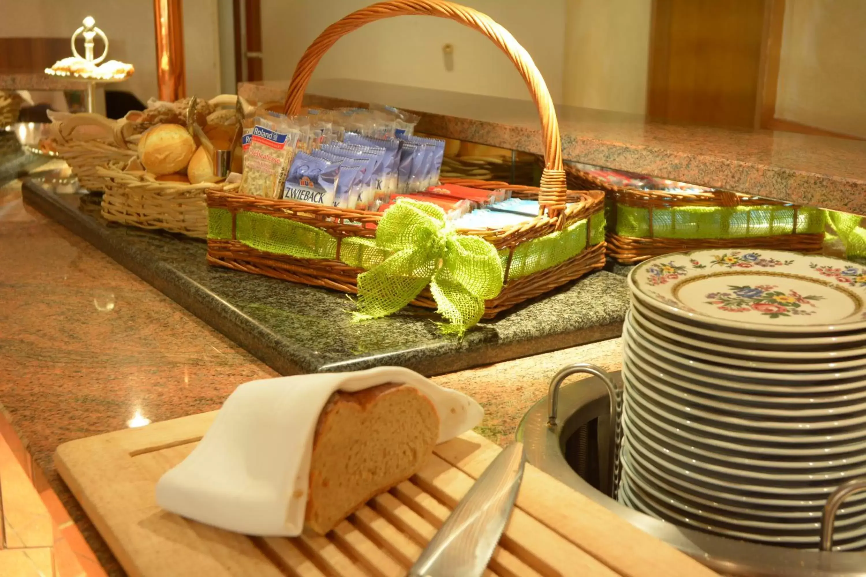 Breakfast in Romantik Hotel Schweizerhof Breakfast in Romantik Hotel Schweizerhof