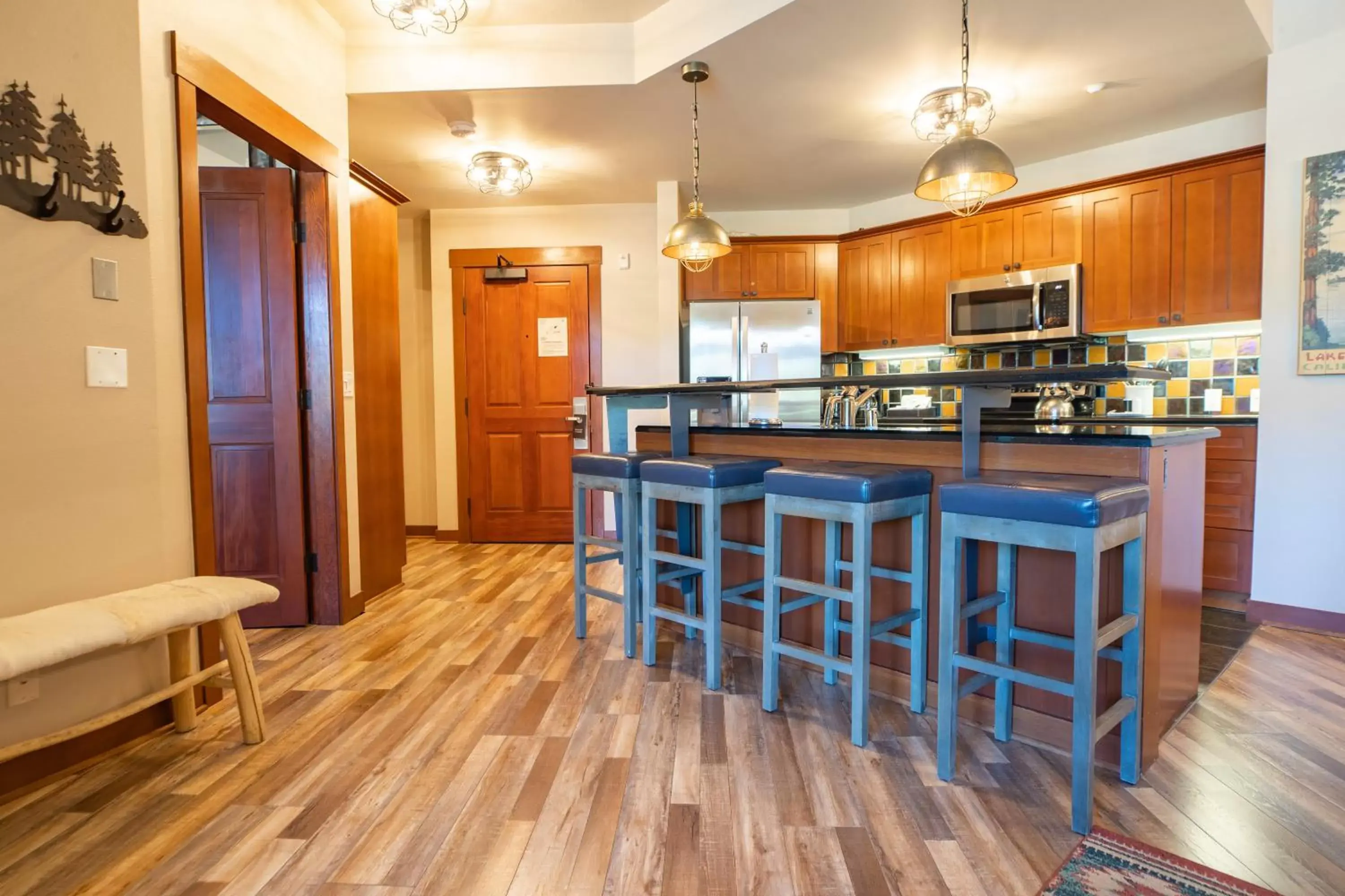 Kitchen/Kitchenette in The Village at Palisades Tahoe