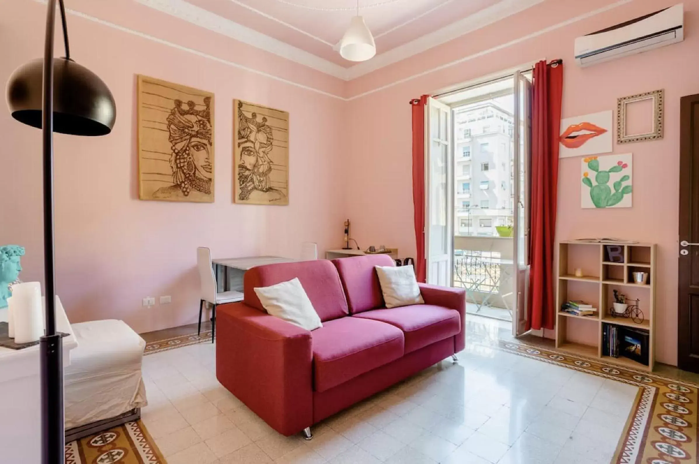 Living room, Seating Area in Bohème B&B