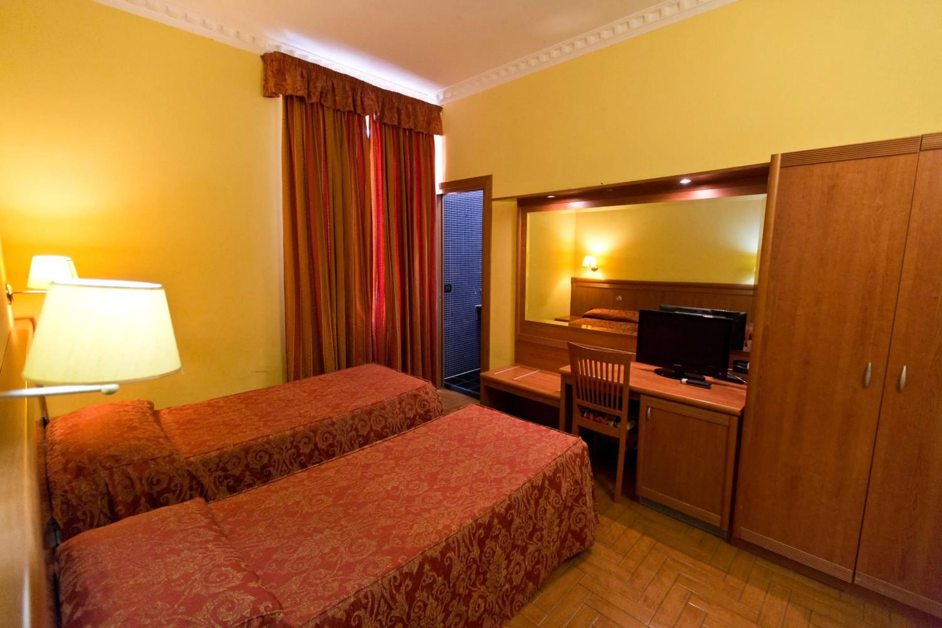 Bedroom in Hotel Lella