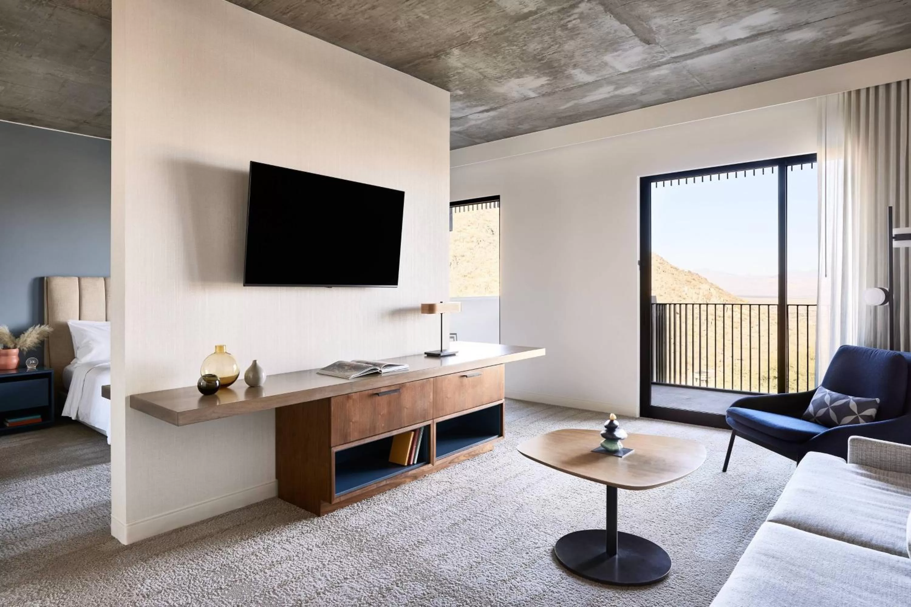 Living room in ADERO Scottsdale Resort, Autograph Collection