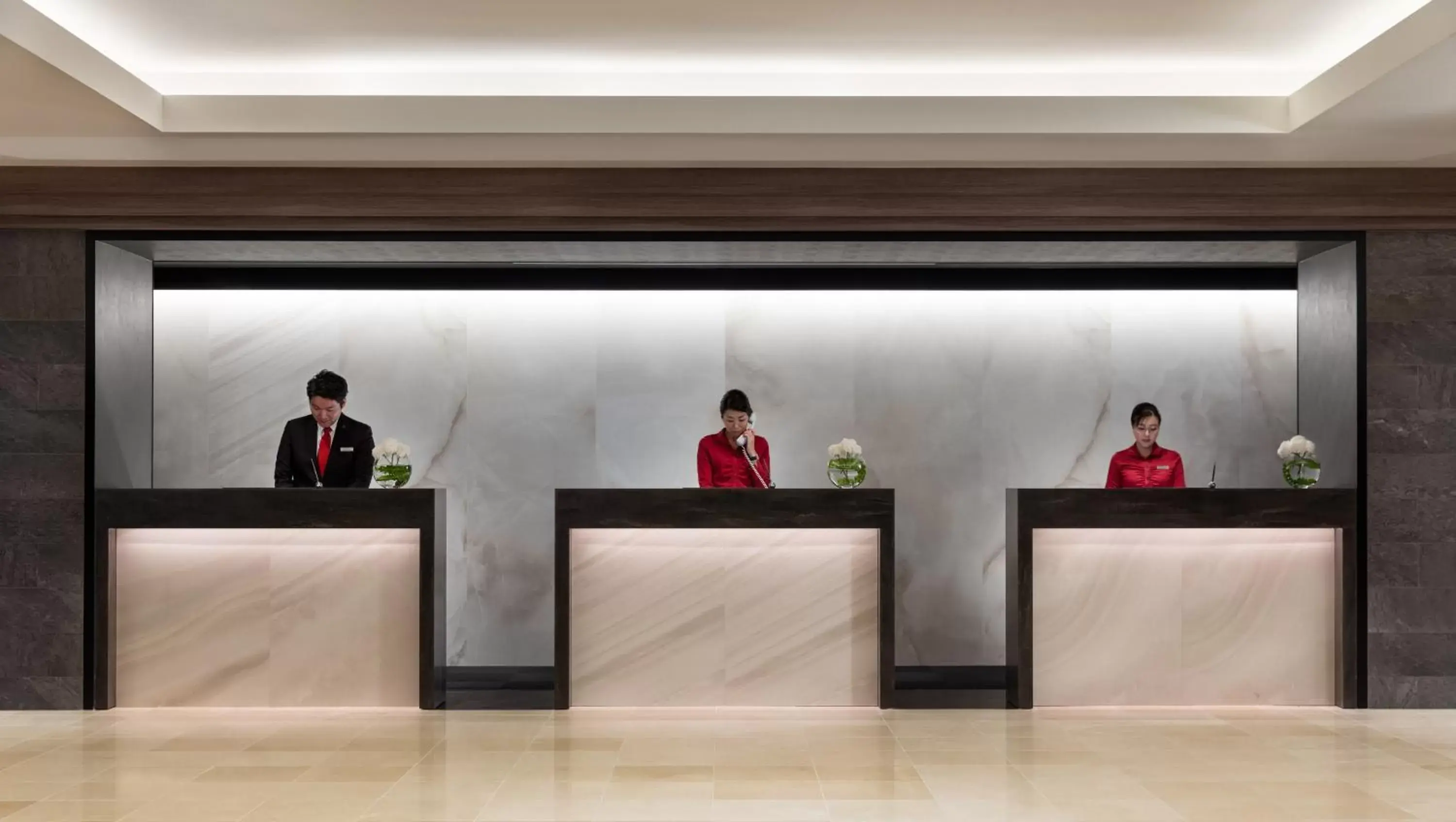 Lobby or reception, Staff in Nanki-Shirahama Marriott Hotel