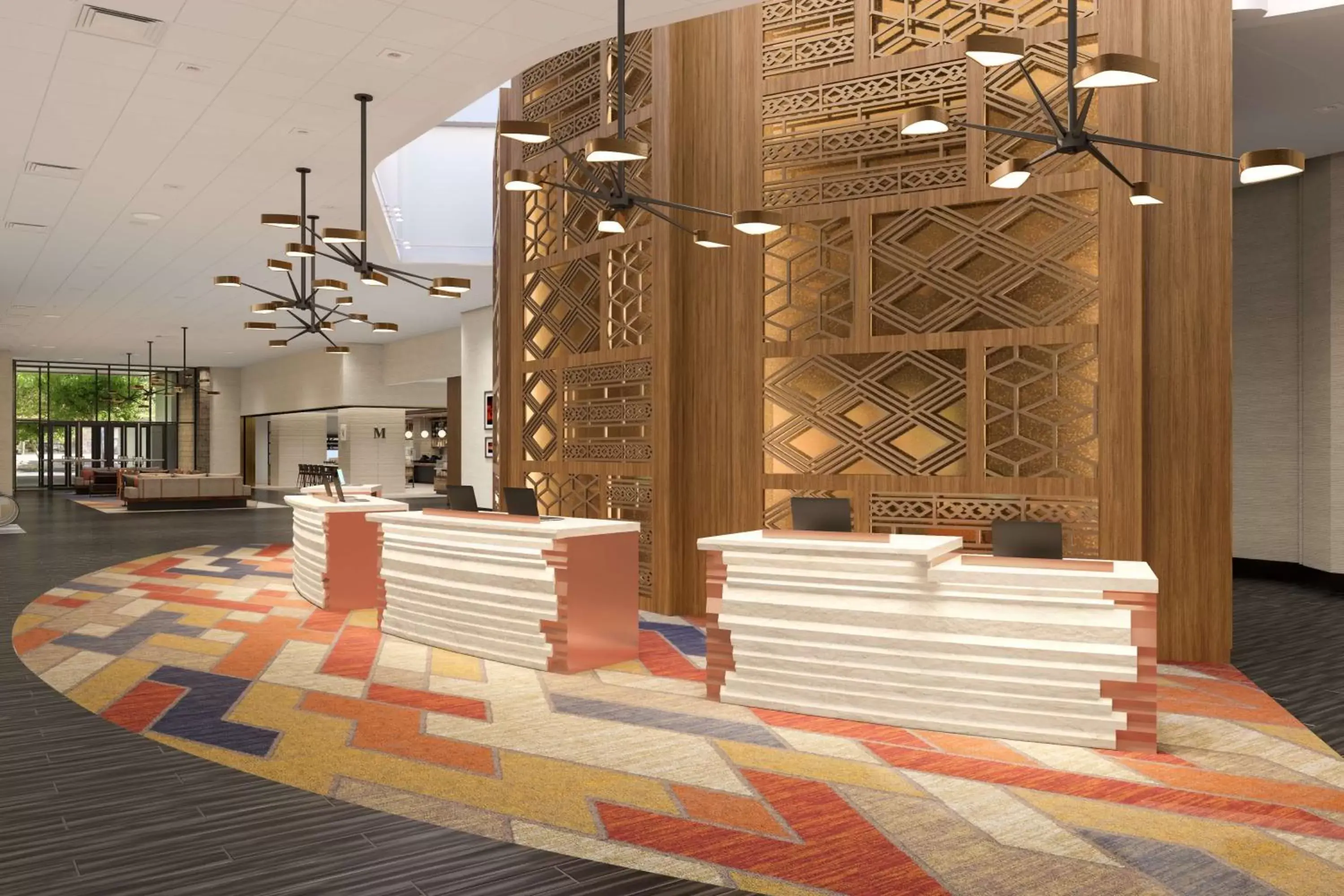 Lobby or reception in Hyatt Regency Phoenix
