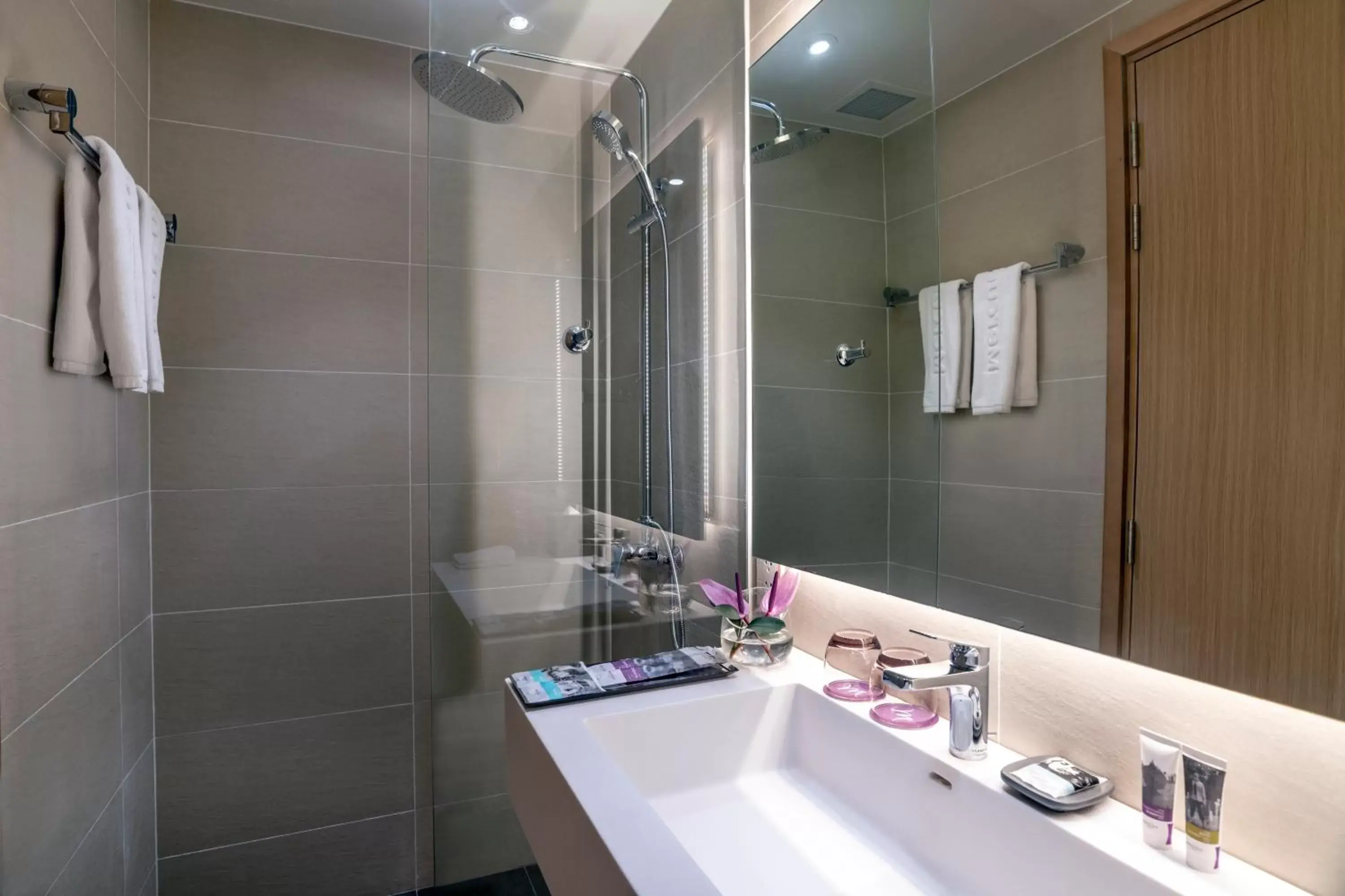 Bathroom in Mercure Hai Phong