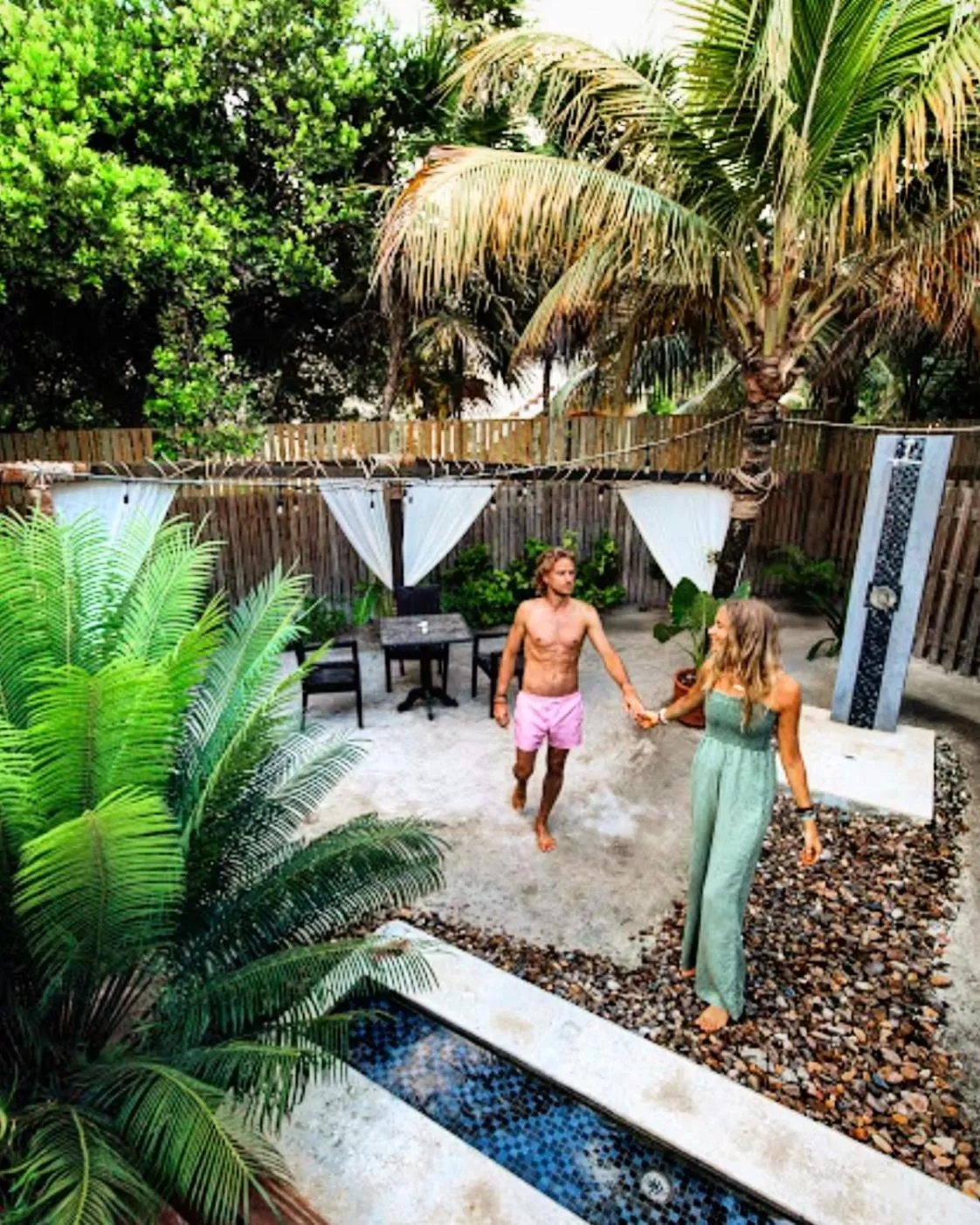 Garden in PUR Boutique Cabanas, Adults Only