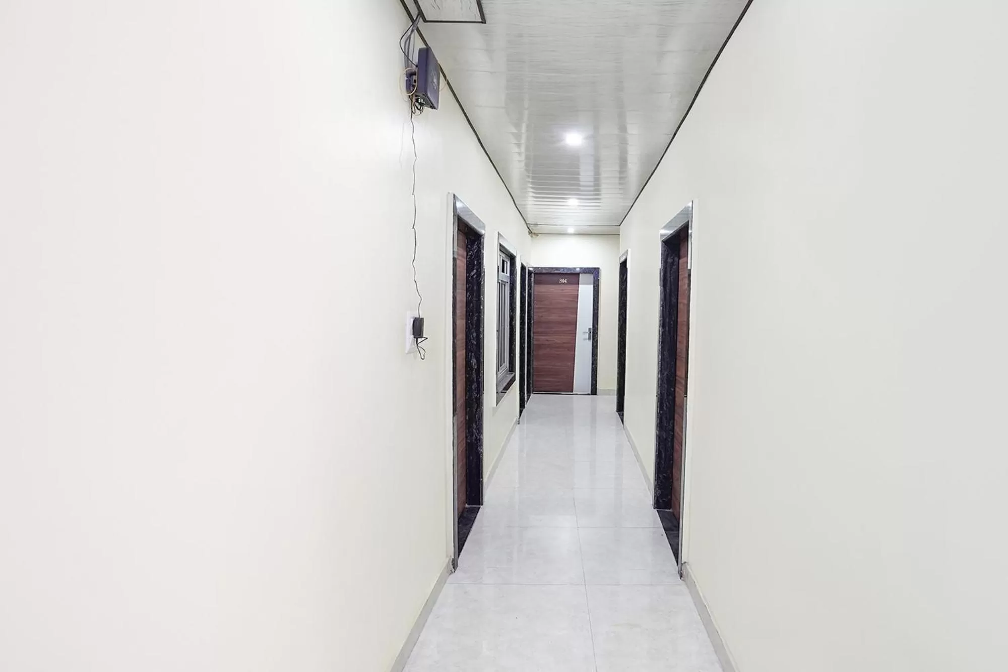 Lobby or reception in FabHotel Rajdhani