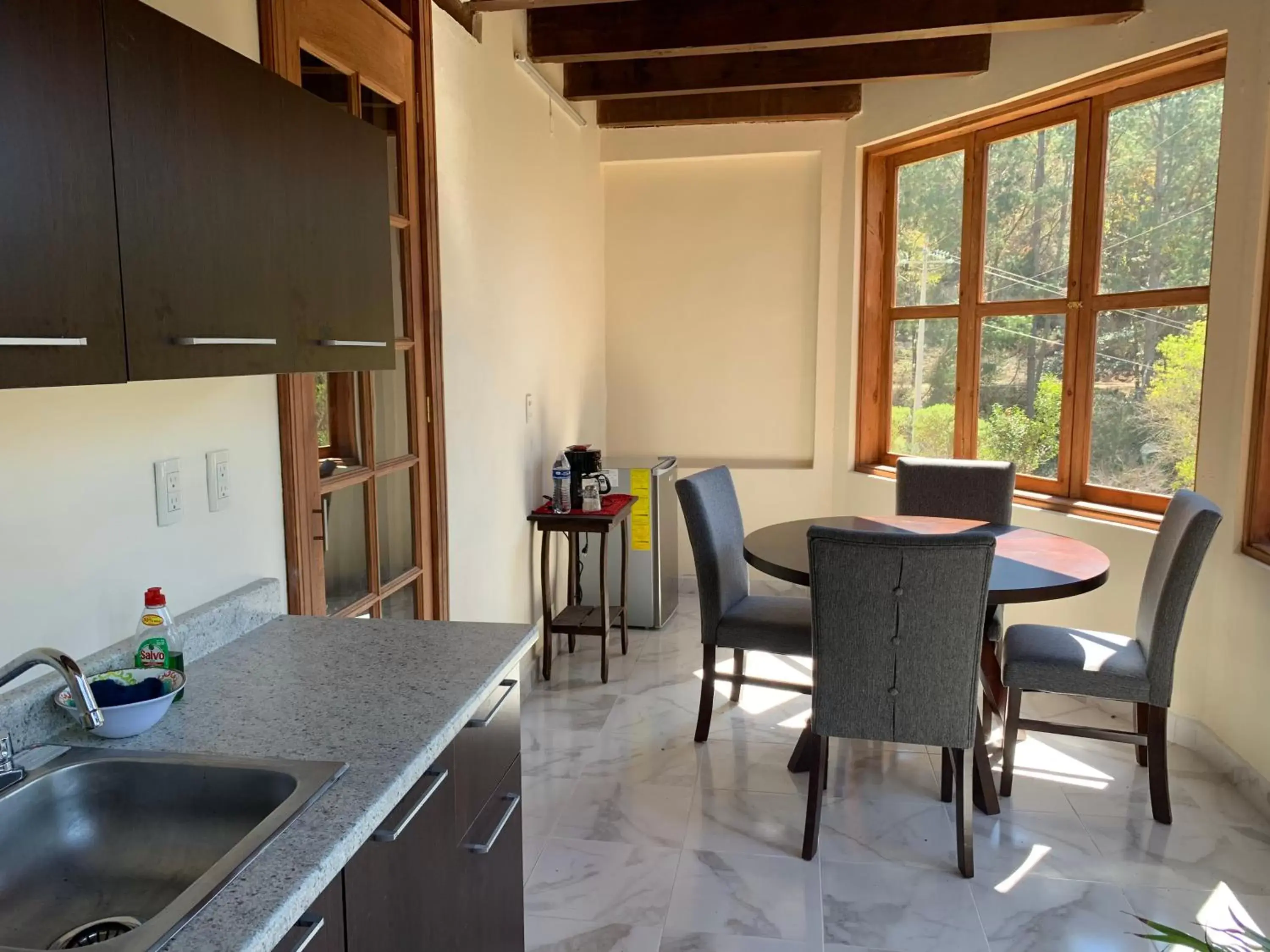 Kitchen or kitchenette, Kitchen/Kitchenette in CORTIJO LA CASONA & Bungalow al Pie de la Montaña