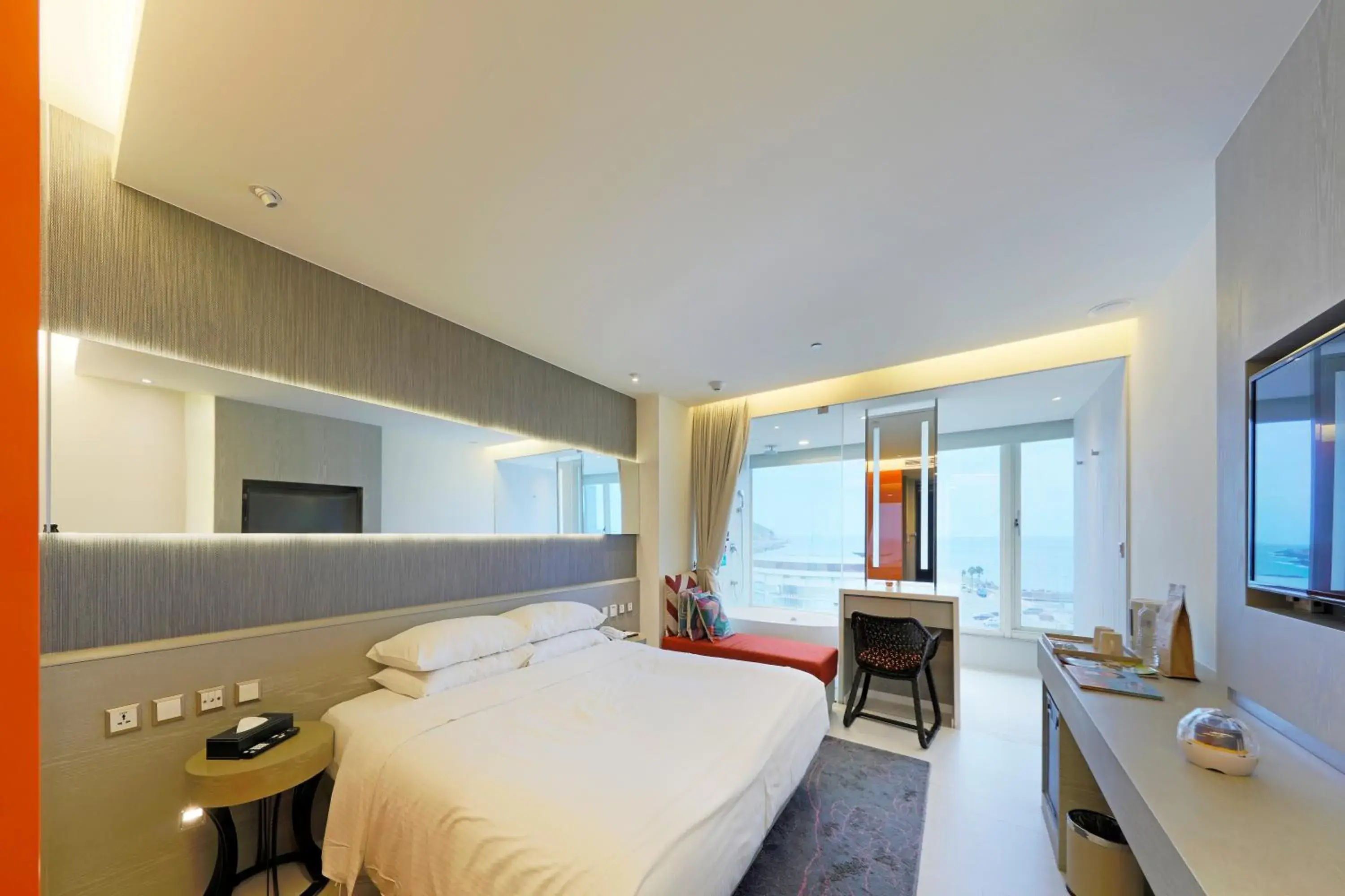 Photo of the whole room in Inhouse Hotel Yehliu