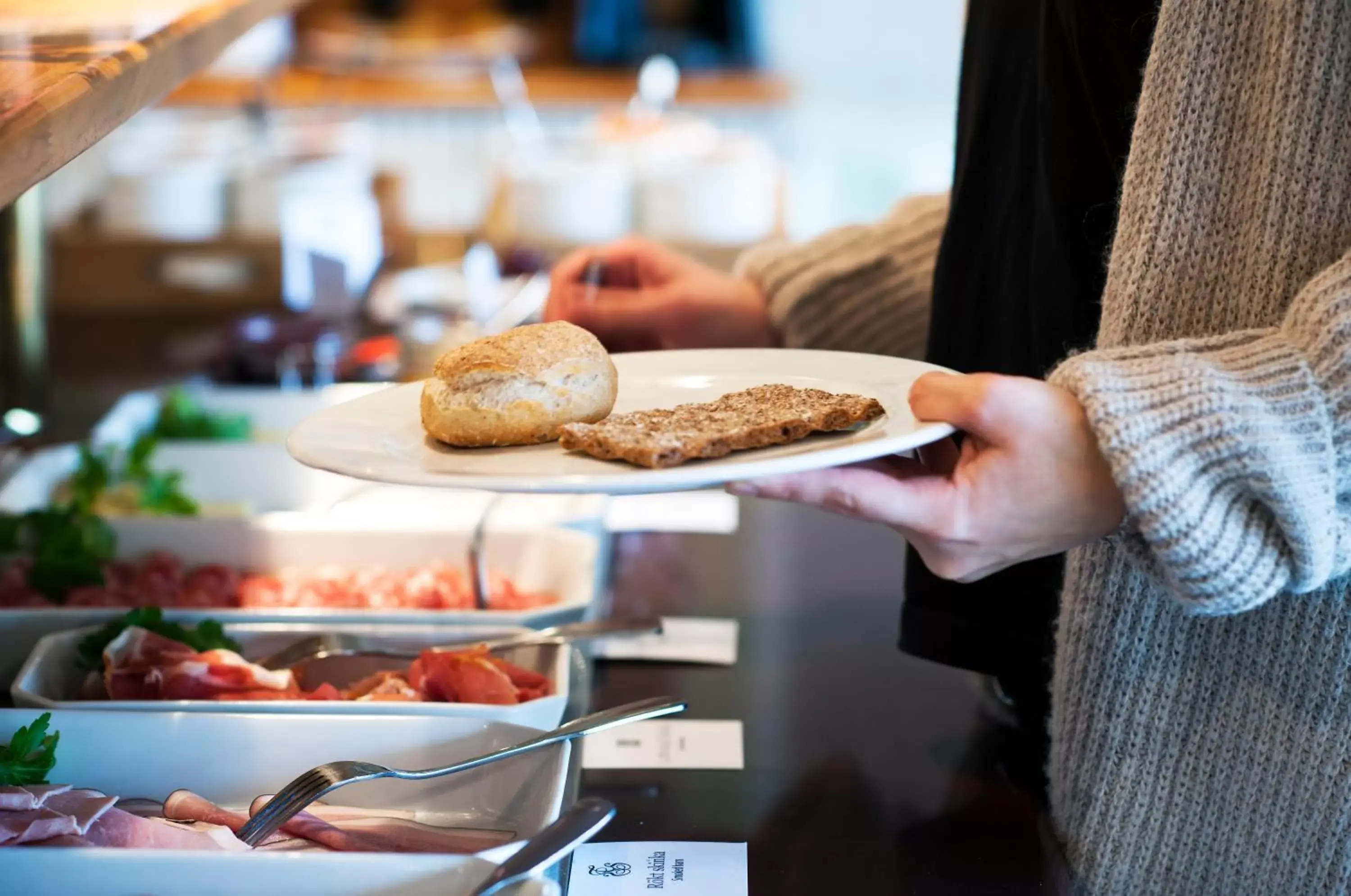 Buffet breakfast in Trosa Stadshotell & Spa