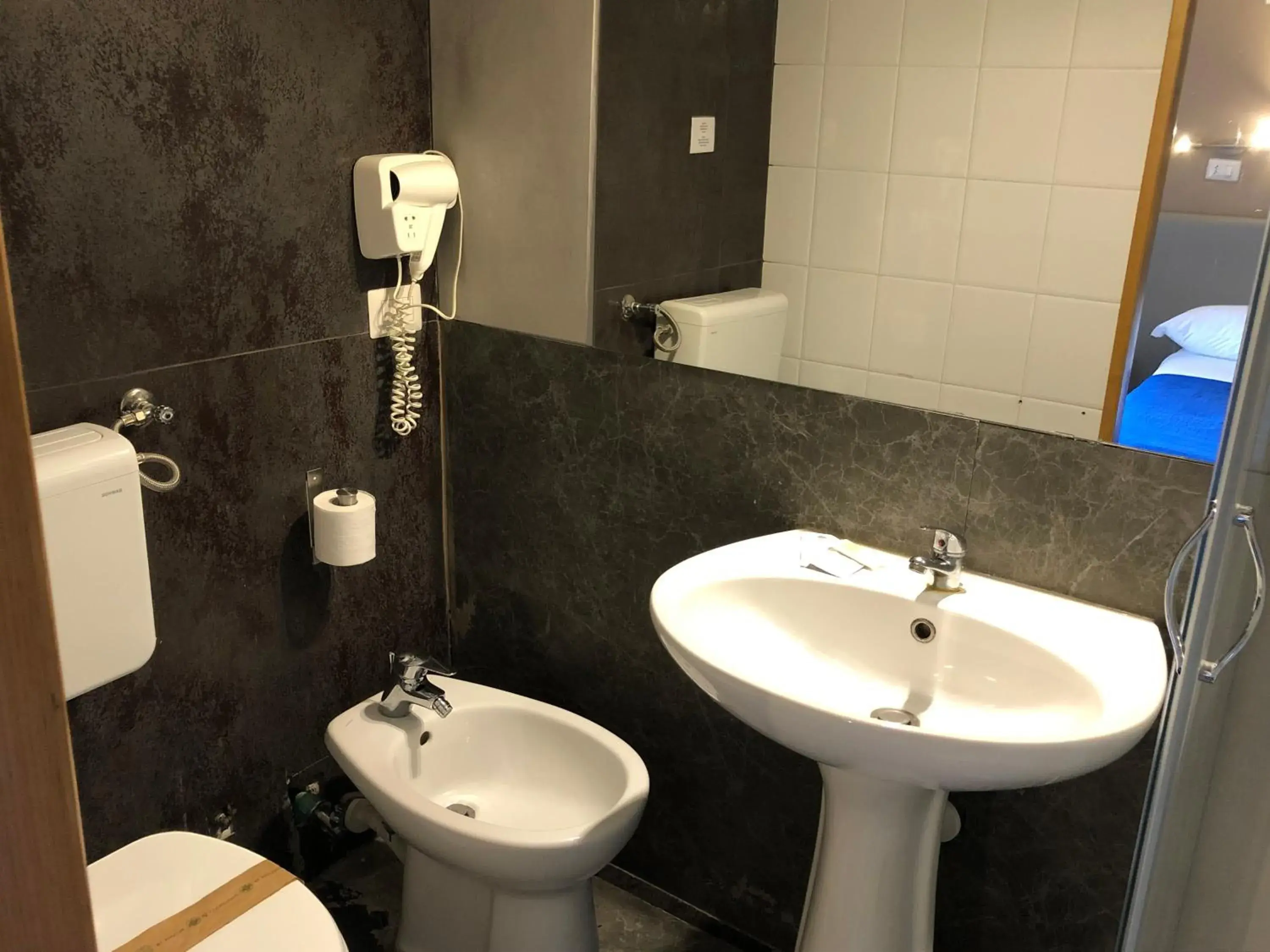 Toilet, Bathroom in Hotel Casale dei Massimi