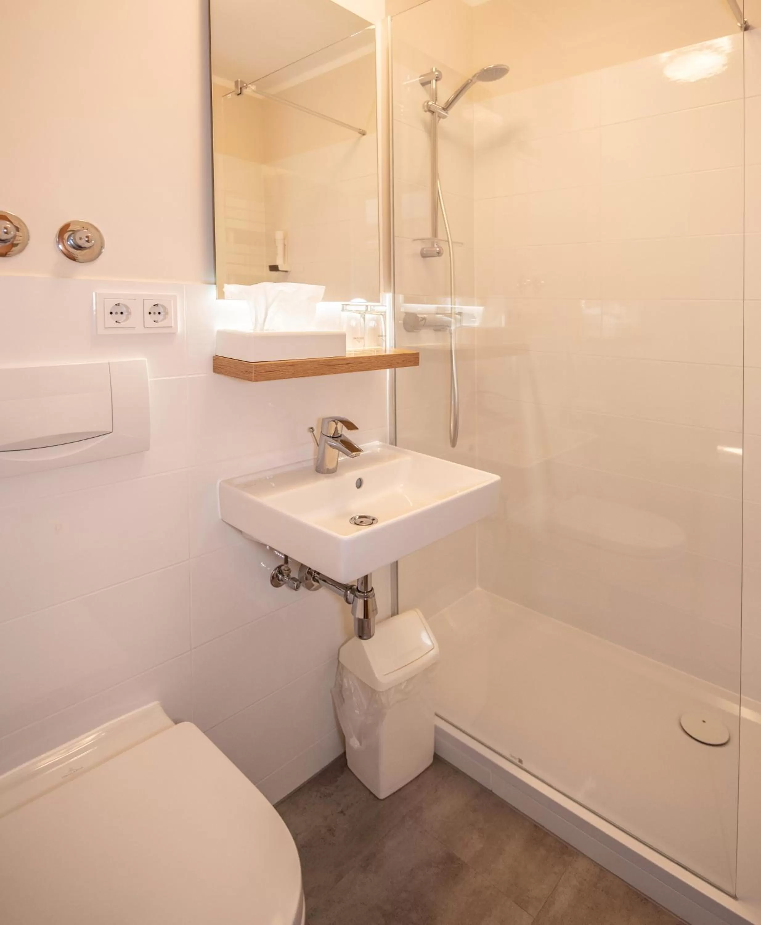 Bathroom in Hotel Hohenaschau