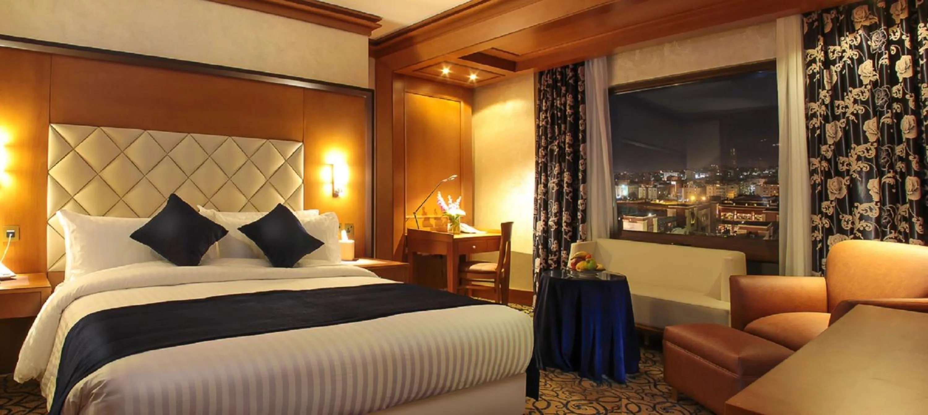 Bedroom, Bed in Thousand Nights Hotel Amman - فندق ثاوزند نايتس عمان