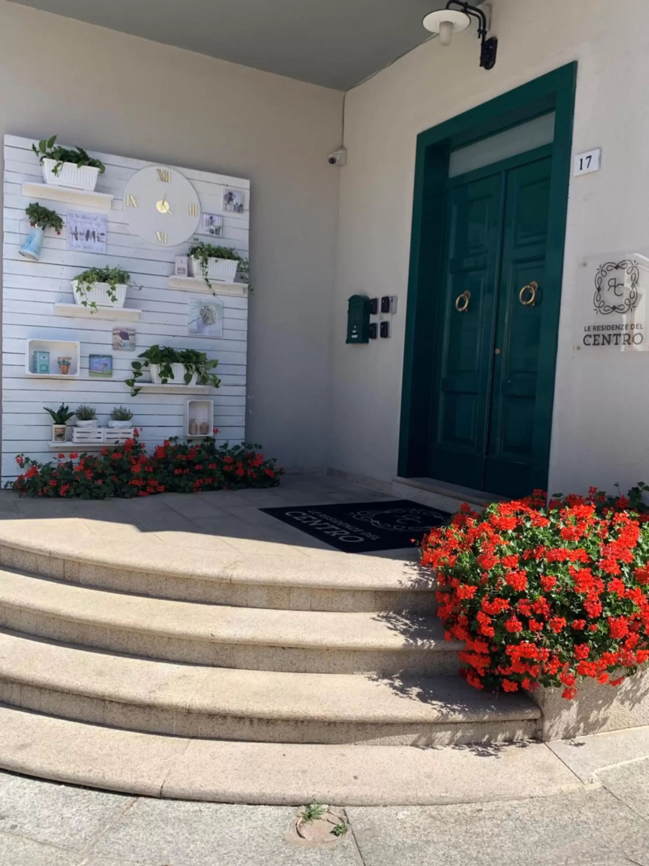 Facade/entrance in Le Residenze del Centro