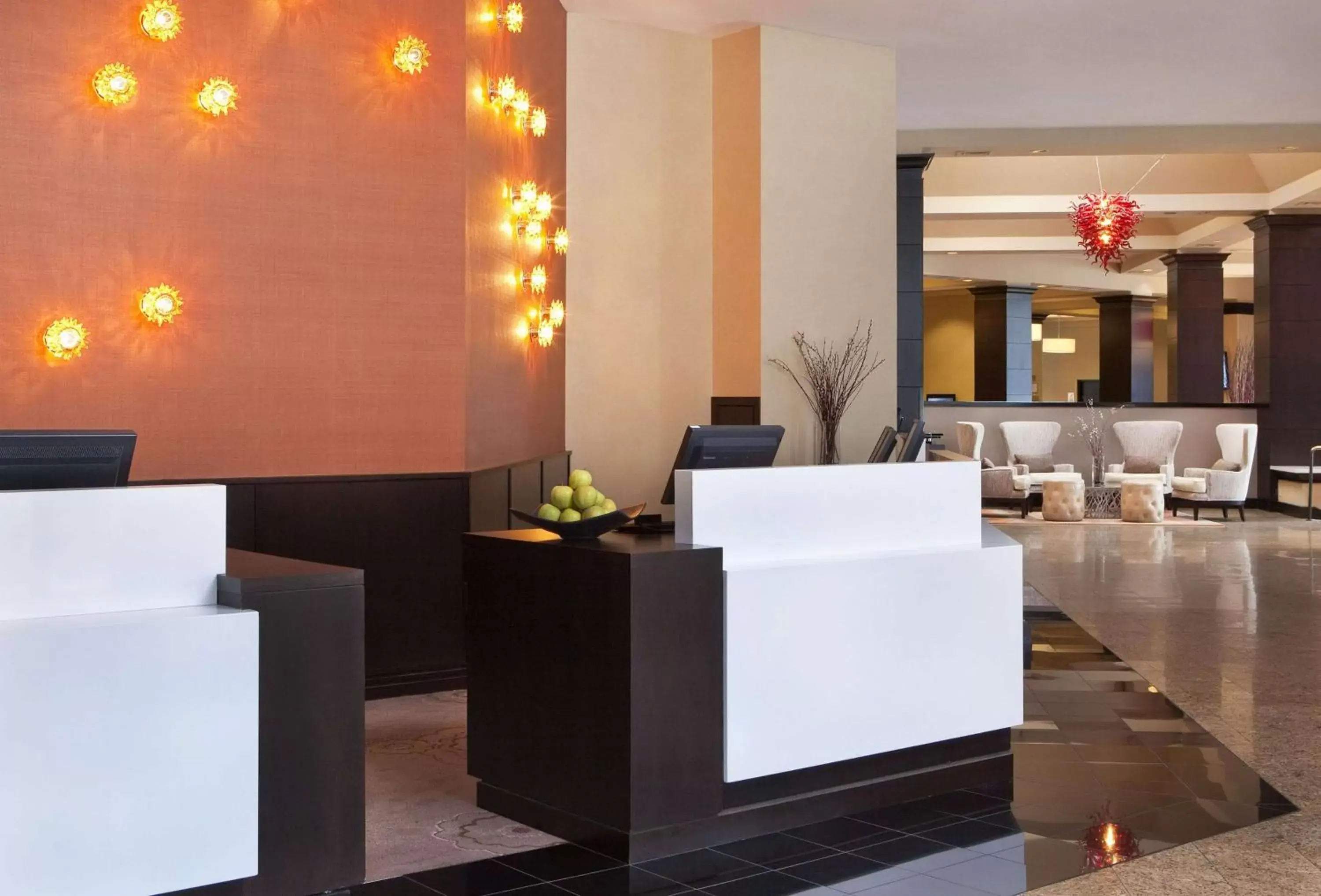 Lobby or reception, Lobby/Reception in Sonesta White Plains Downtown