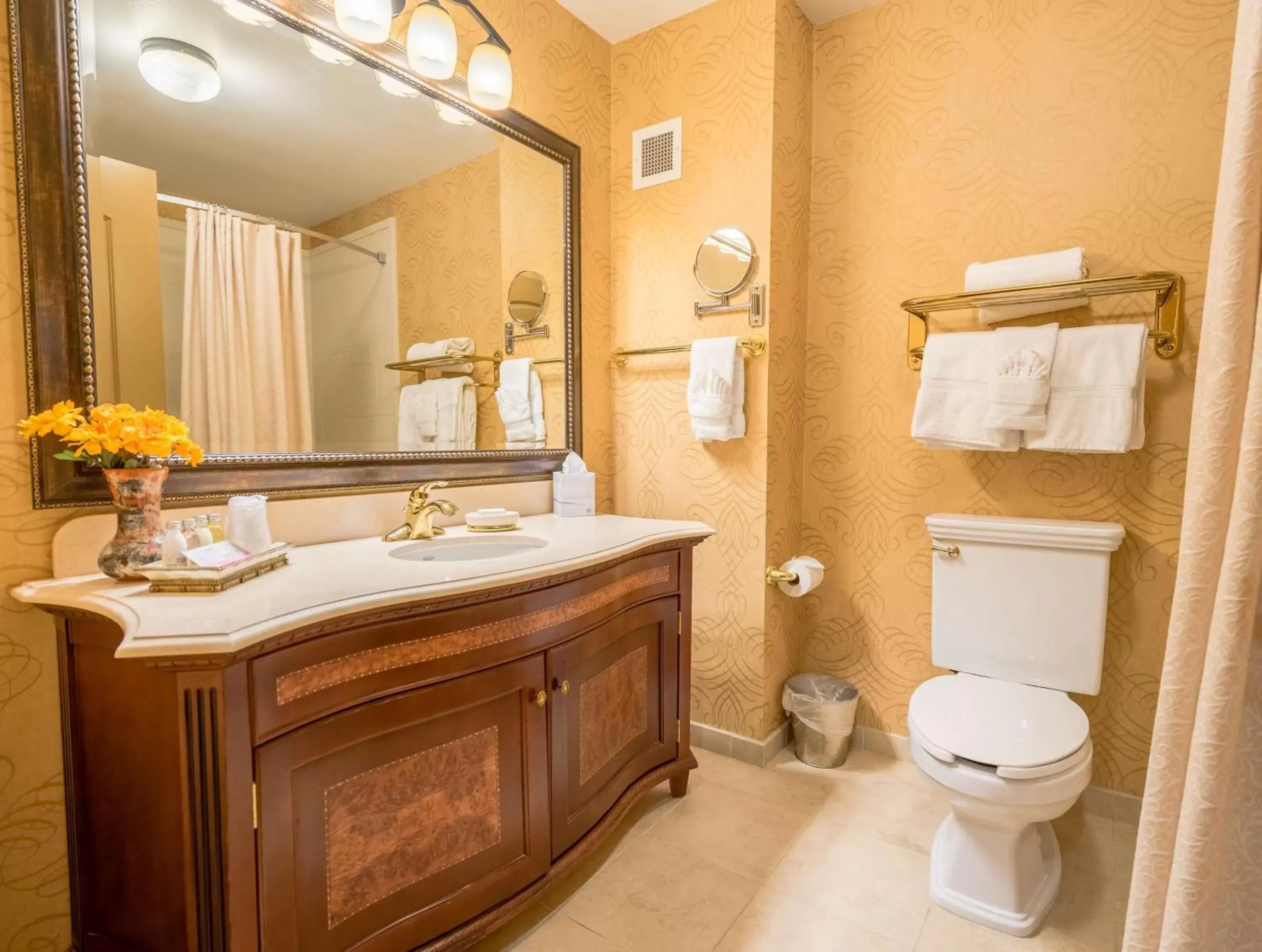 Bathroom in The Wildwood Hotel