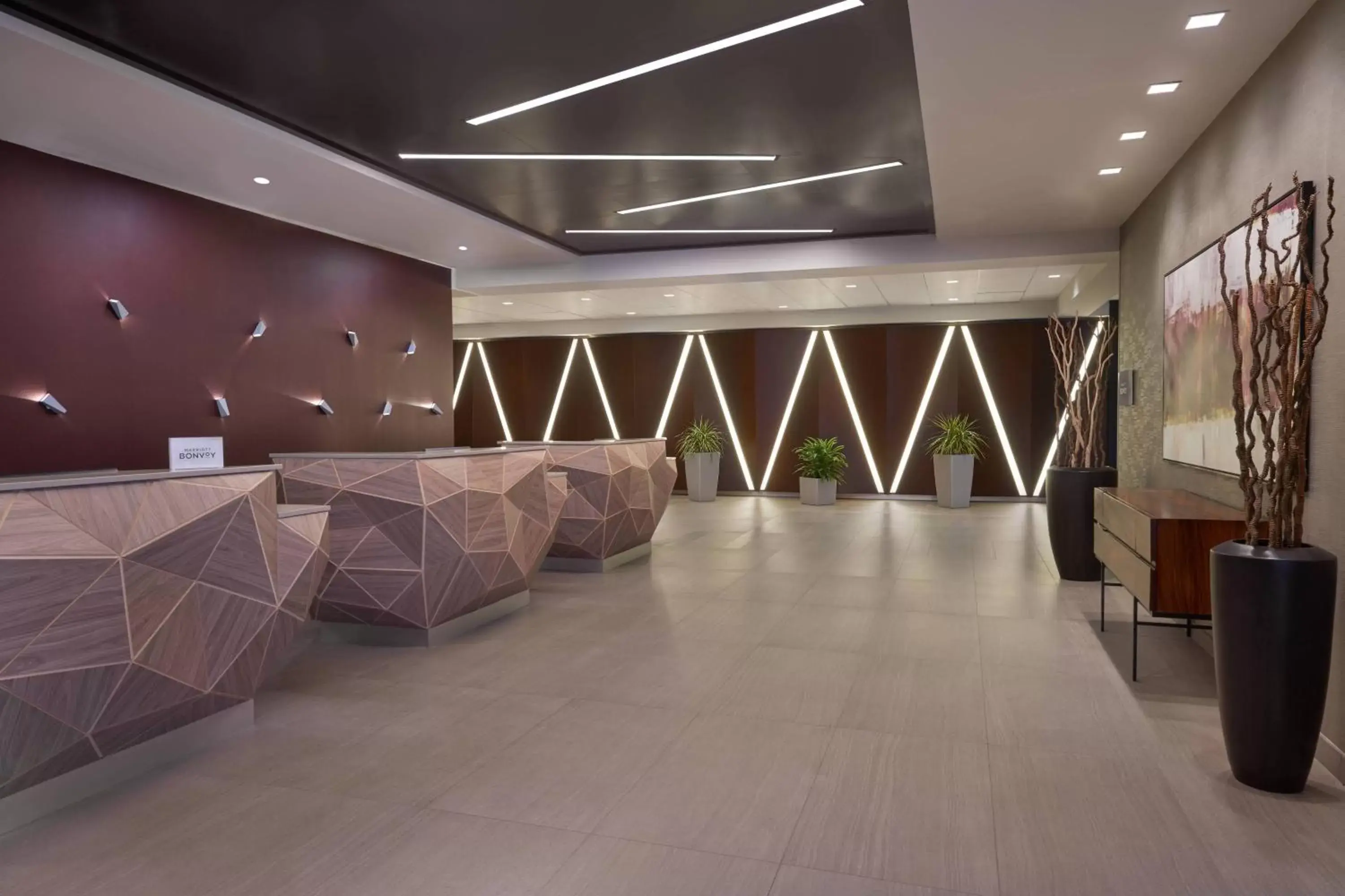 Lobby or reception, Lobby/Reception in Courtyard by Marriott Oshawa